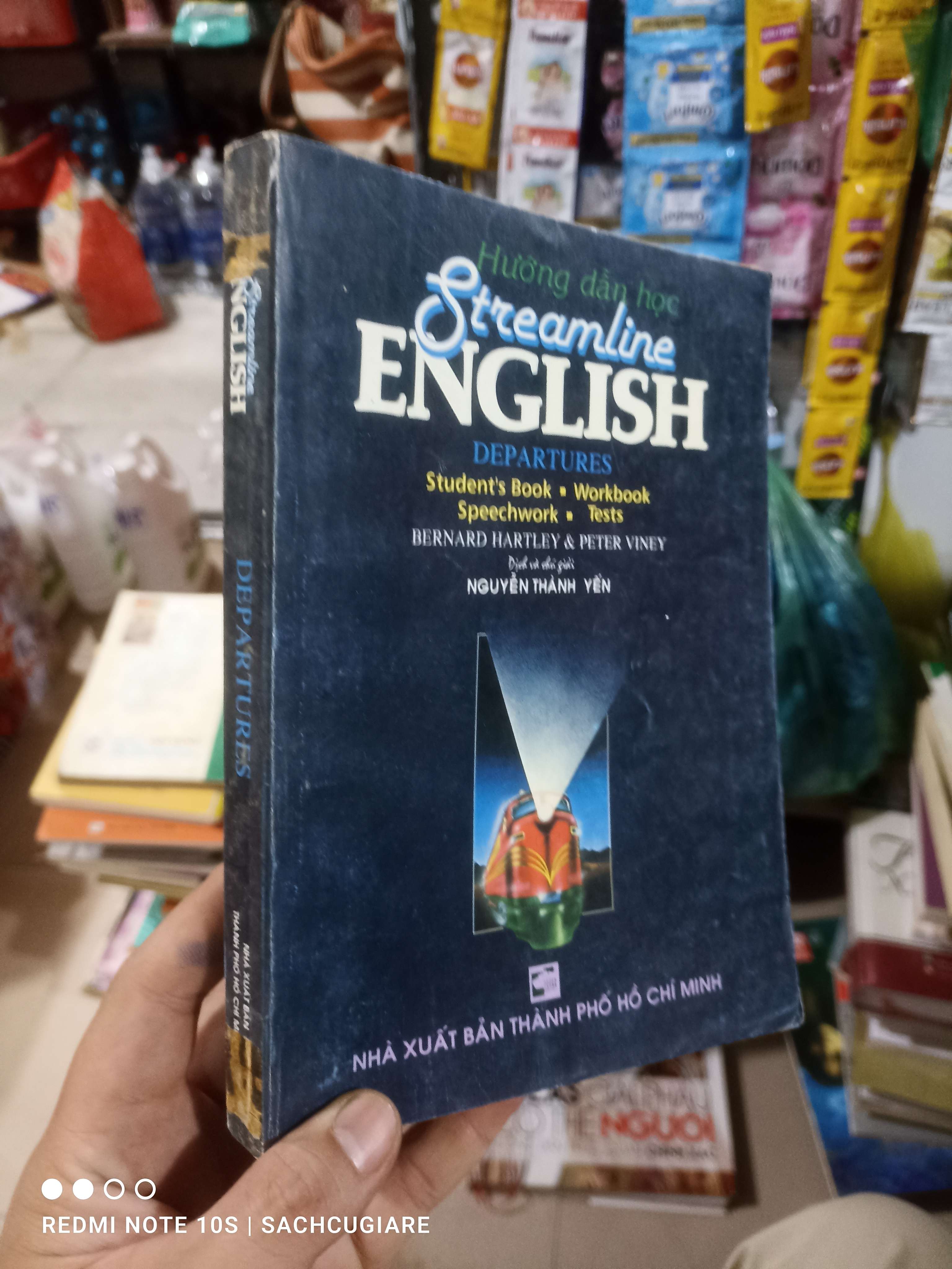 Streamline English departures student's book and workbook - Thành Yến mới 80% ố Sách tự học tiếng Anh HCM2702