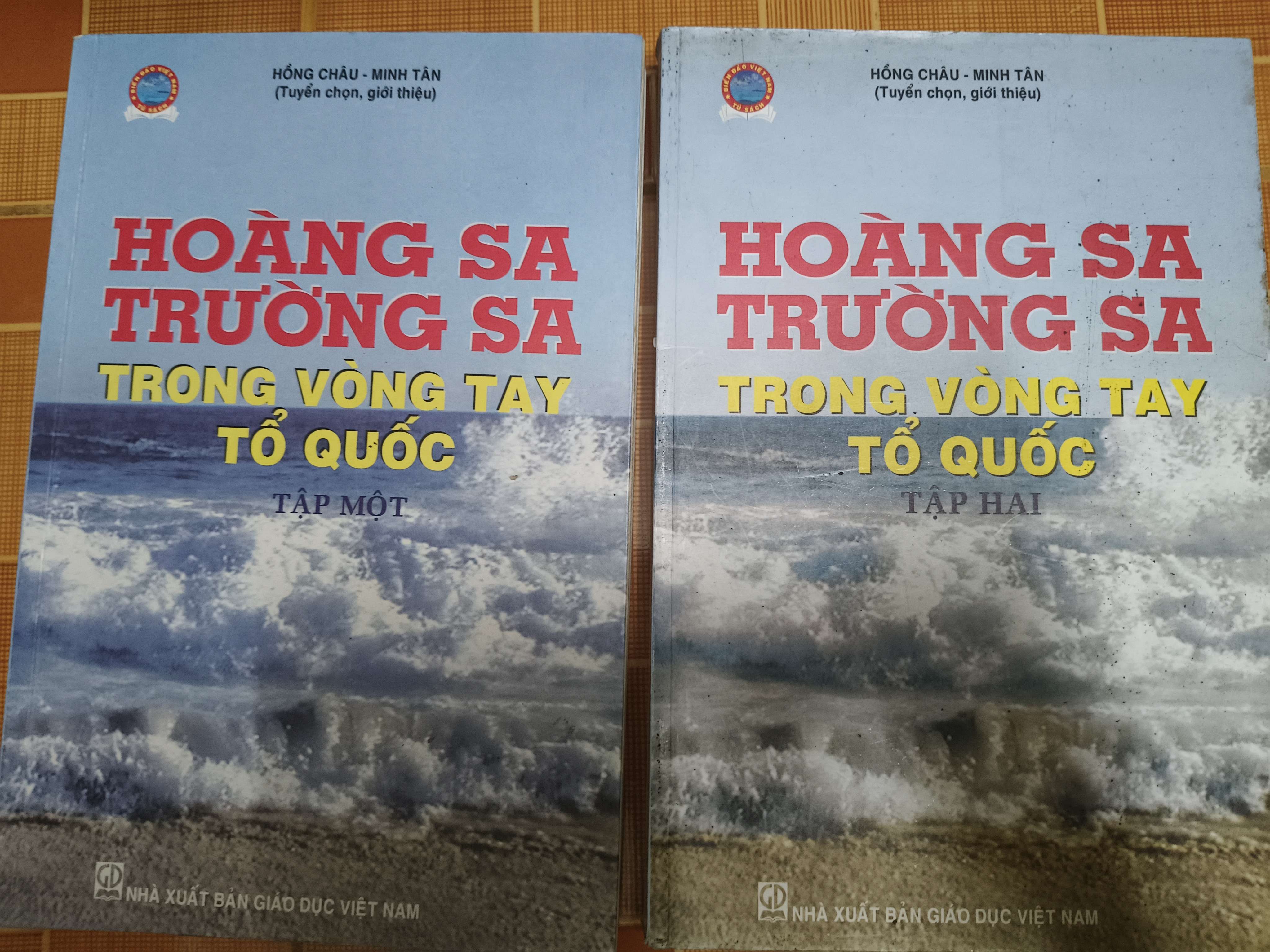 Hoàng Sa Trường Sa trong vòng tay Tổ Quốc - 2013 - 646 trang Sách lịch sử - triết học ANTQ2702