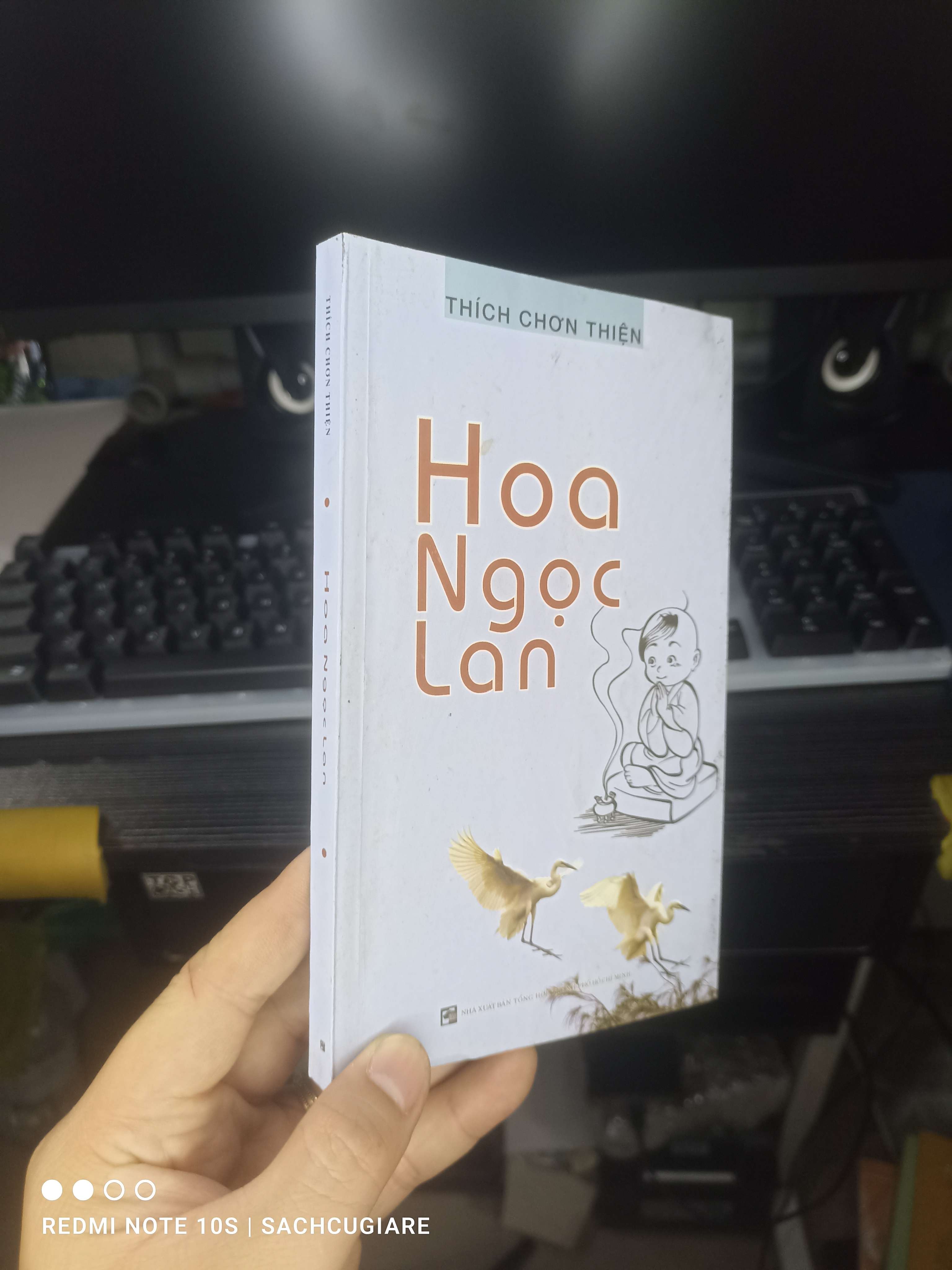 Hoa Ngọc Lan - Thích Chơn Thiện 2017 mới 80% ố Sách tôn giáo - tâm linh HCM.TN2802 (NSX)