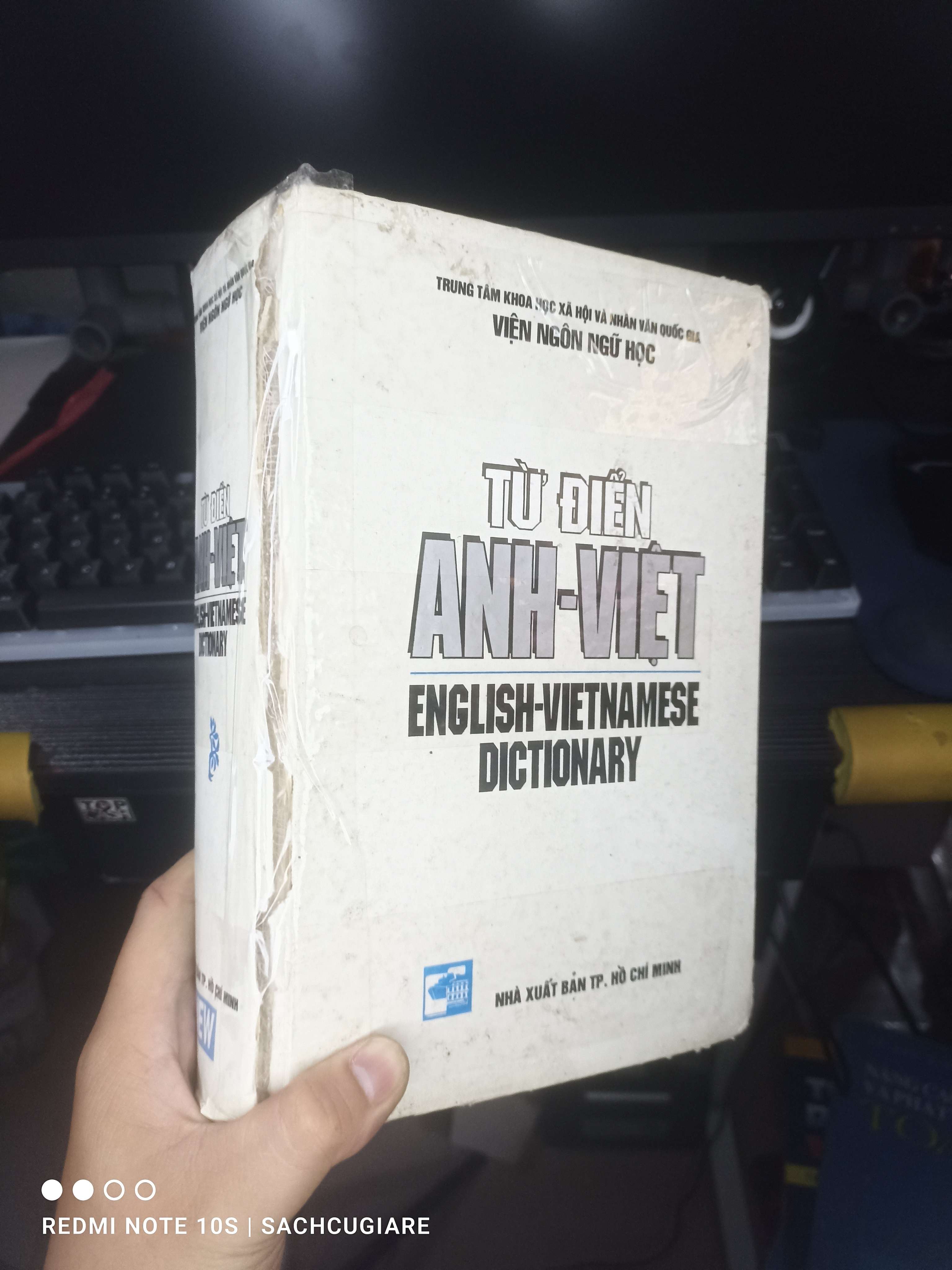 Từ Điển Anh - Việt 1995 mới 80% ố lỗi gáy Sách học ngoại ngữ HCM.TN2802