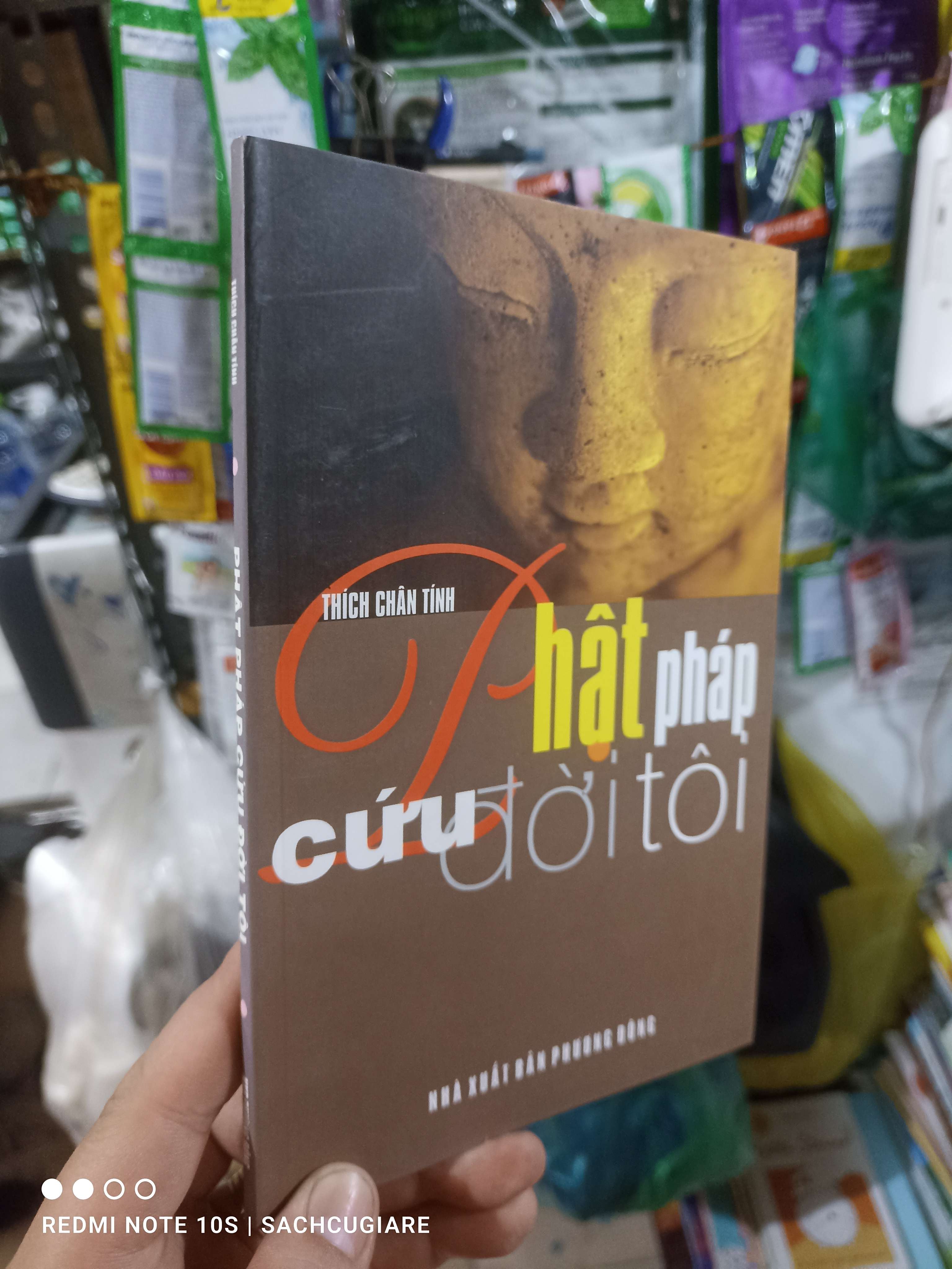 Phật pháp cứu đời tôi - Thích Chân Tính 2006 mới 90% Phật giáo HCM2702 (NSX)