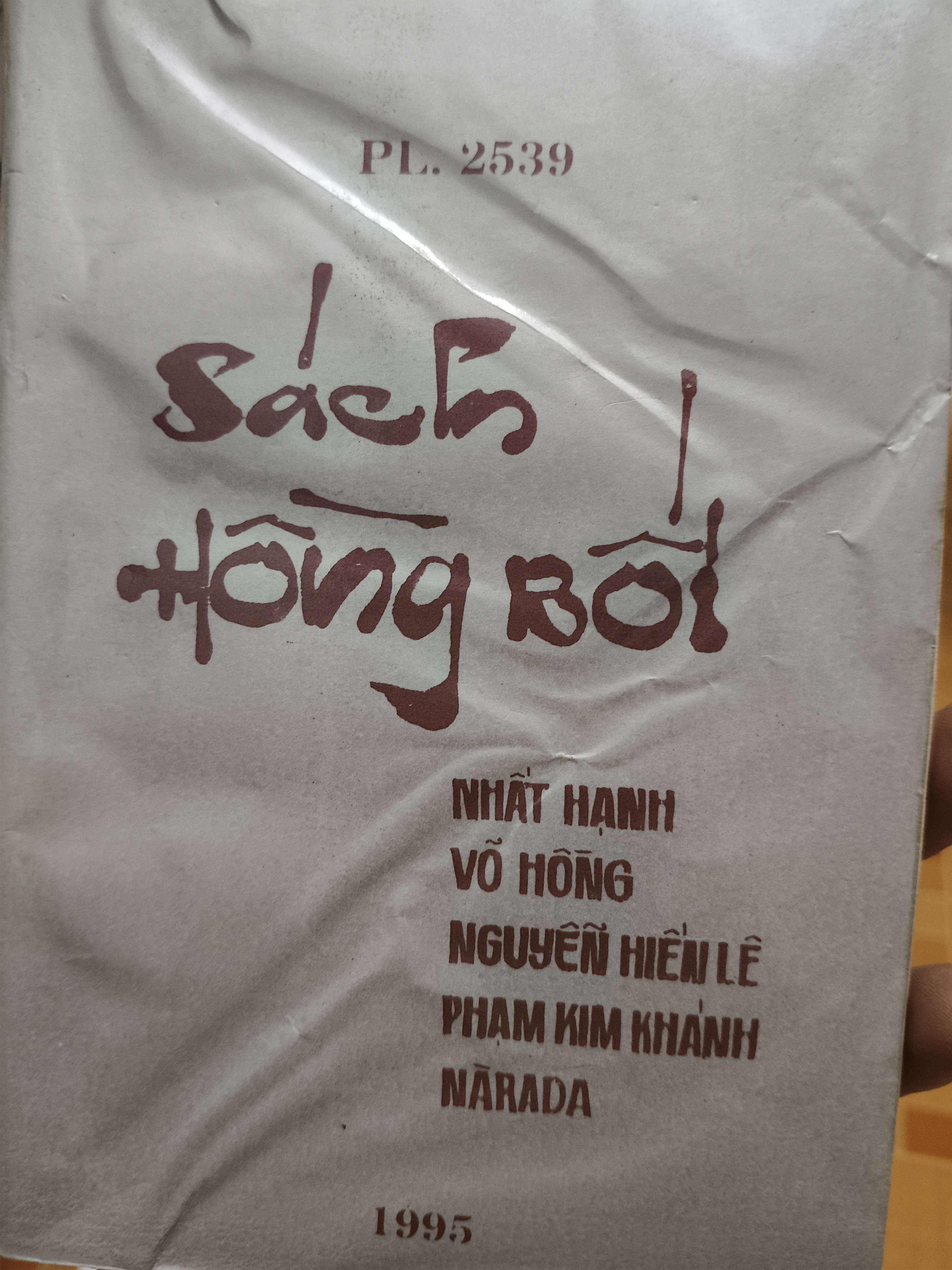 Remake Sách hồng bối - 205 trang Văn học Việt Nam ANTQ2702