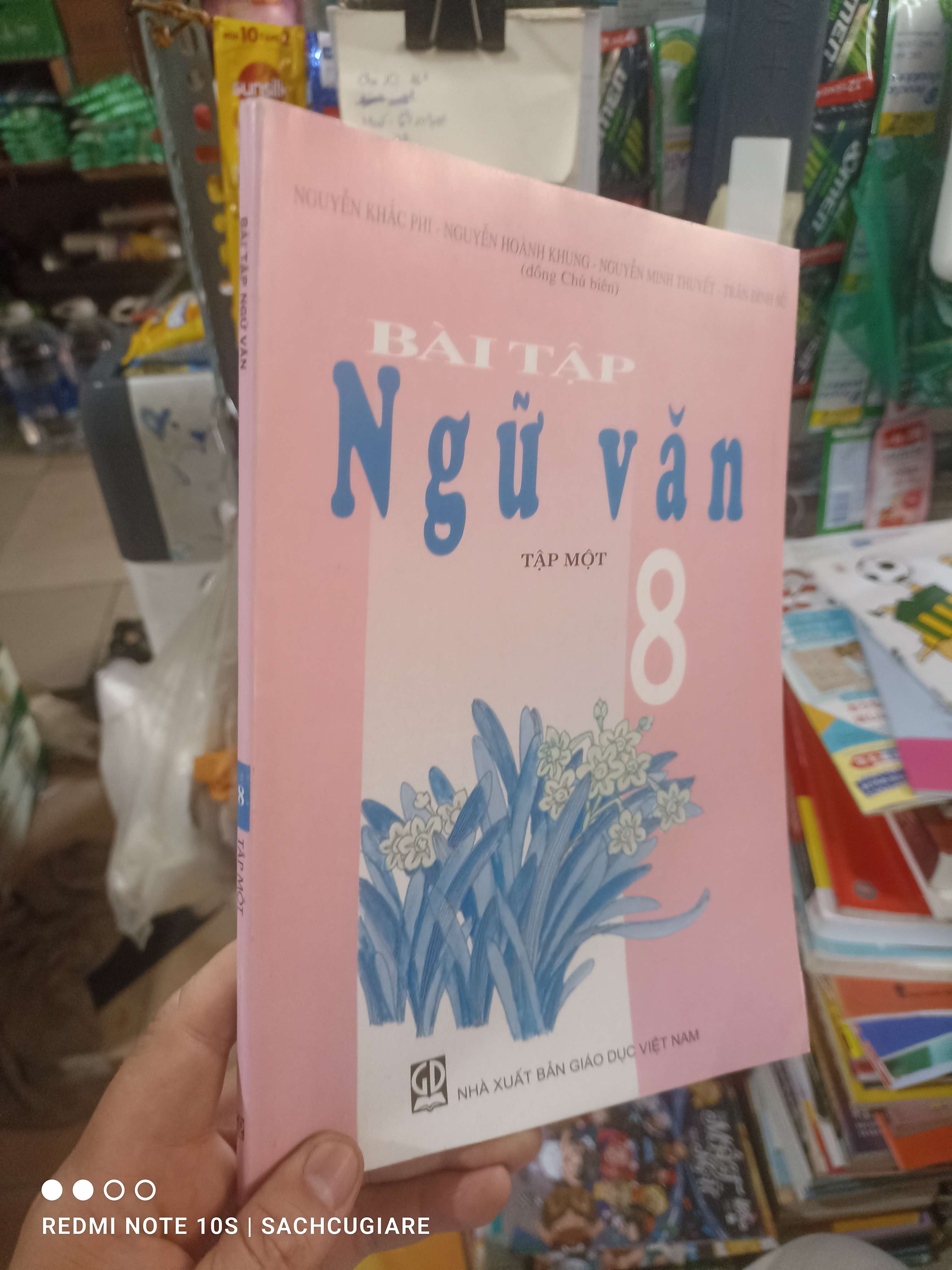 Bài tập Ngữ văn 8 tập một 2018 mới 90% Giáo khoa HCM2702