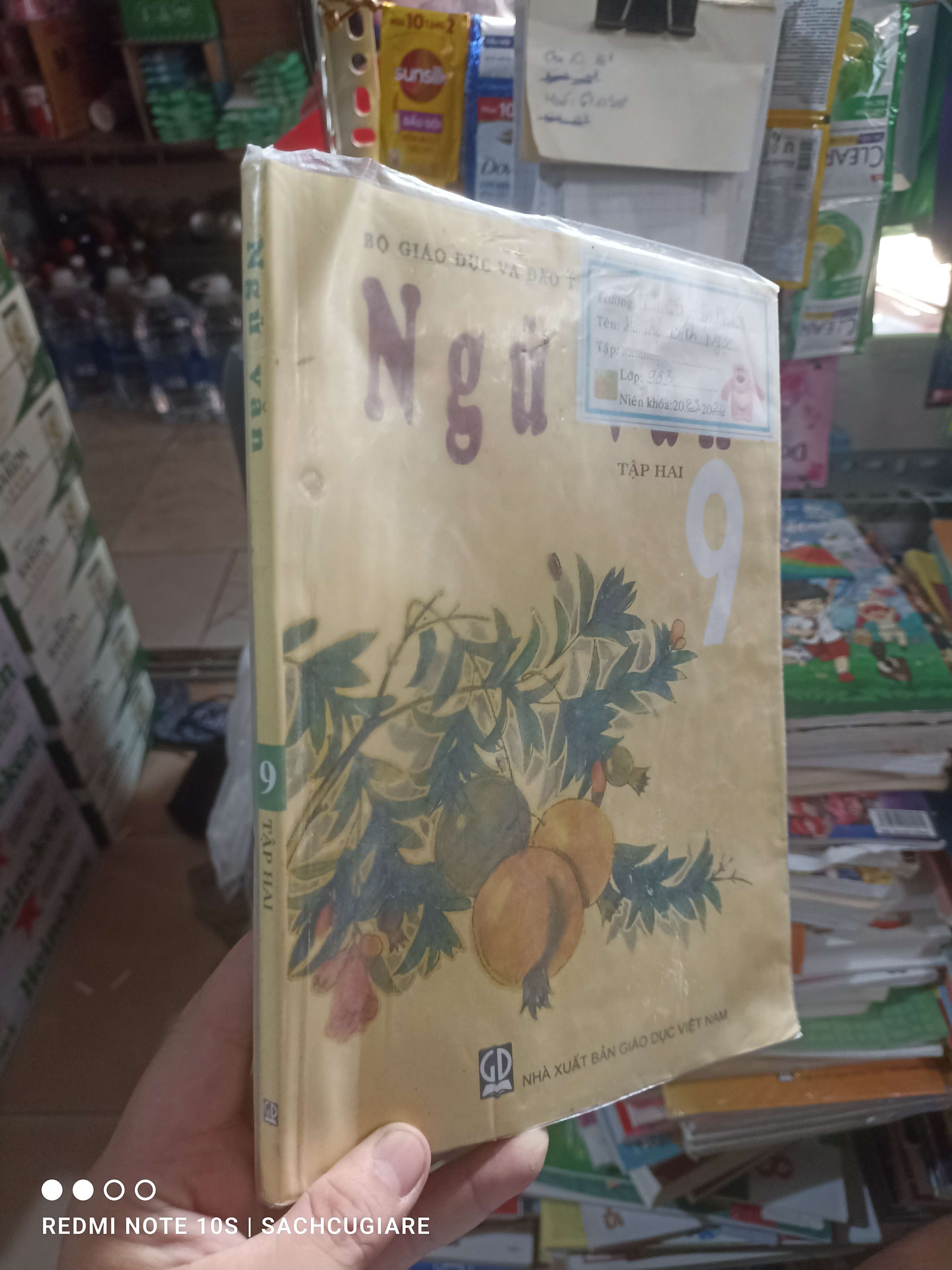 Ngữ Văn 9 tập hai 2023 mới 80% ố Giáo khoa HCM2702