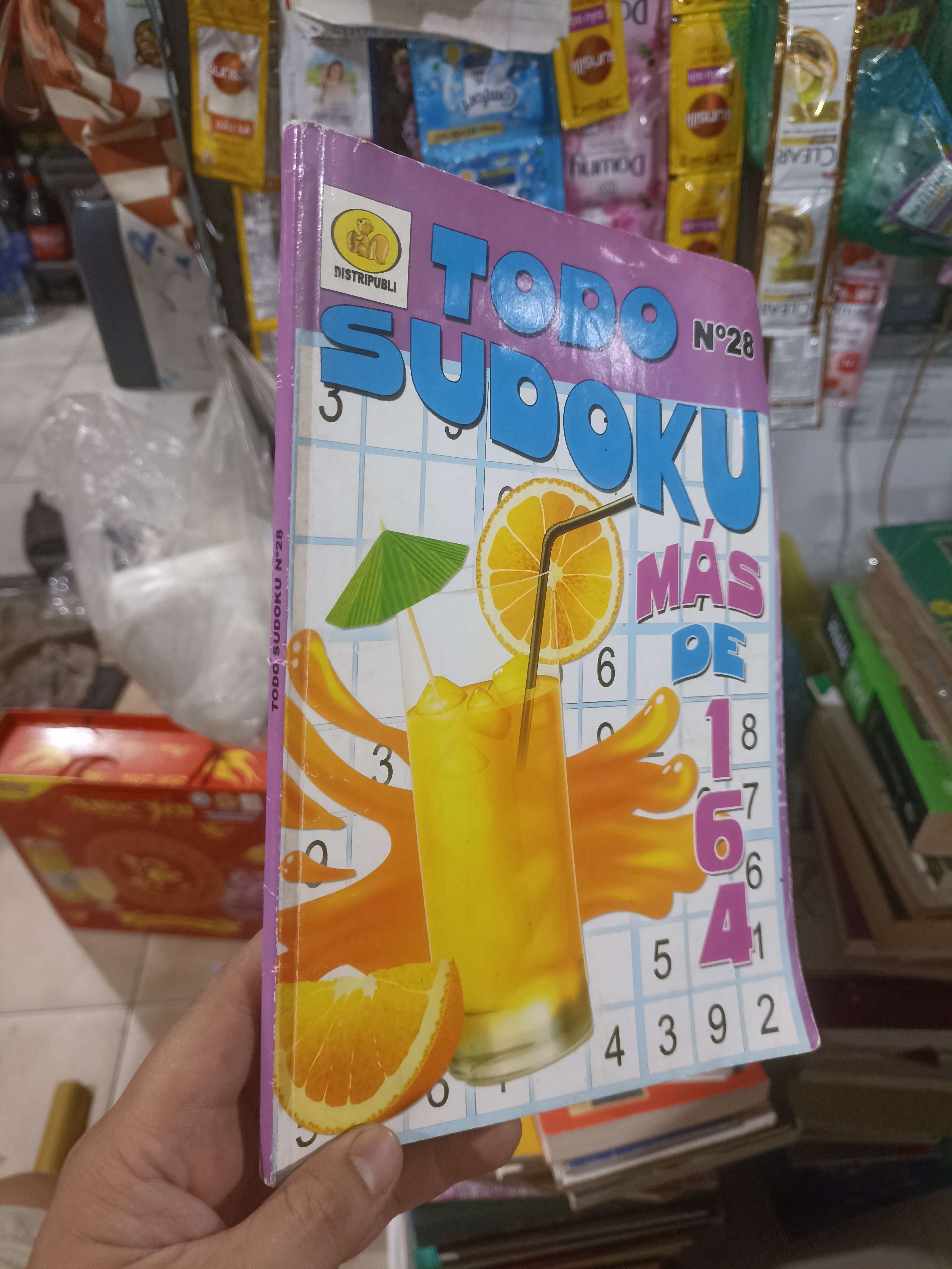 Todo Sudoku N°28 mới 80% ố Sách thiếu nhi HCM2702