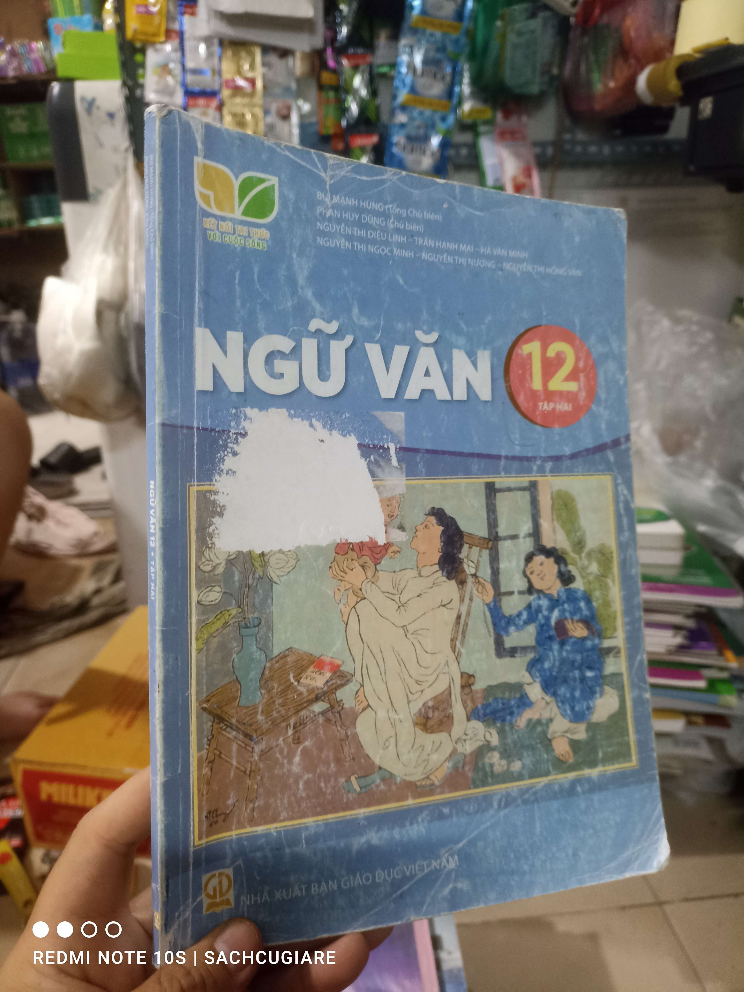 Ngữ văn lớp 12 tập hai (Kết nối tri thức và cuộc sống) Giáo khoa HCM2702