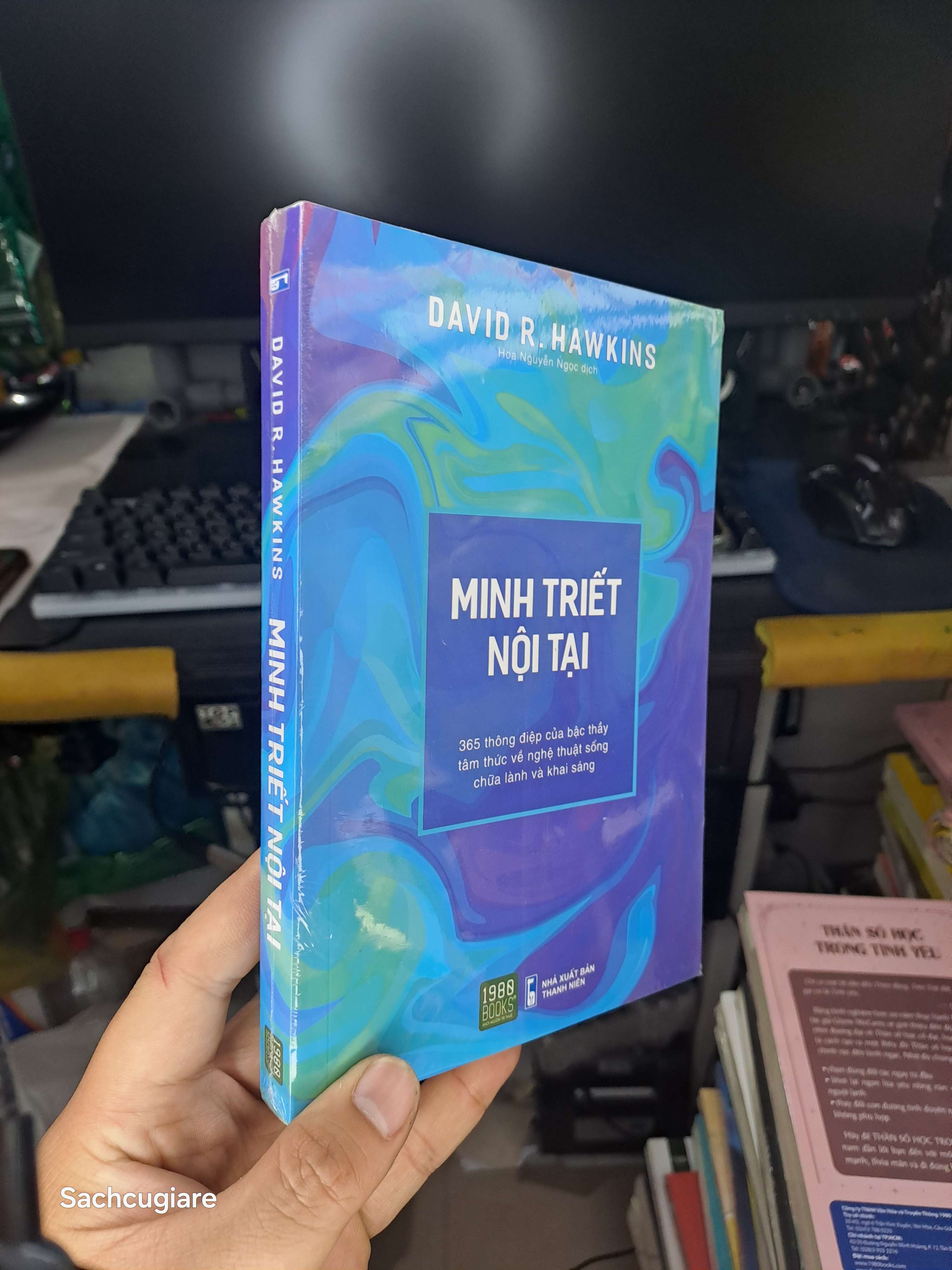 Minh triết nội tại - David R Hawkins MD, PhD Sách tôn giáo - tâm linh NENA2702 (NSX)