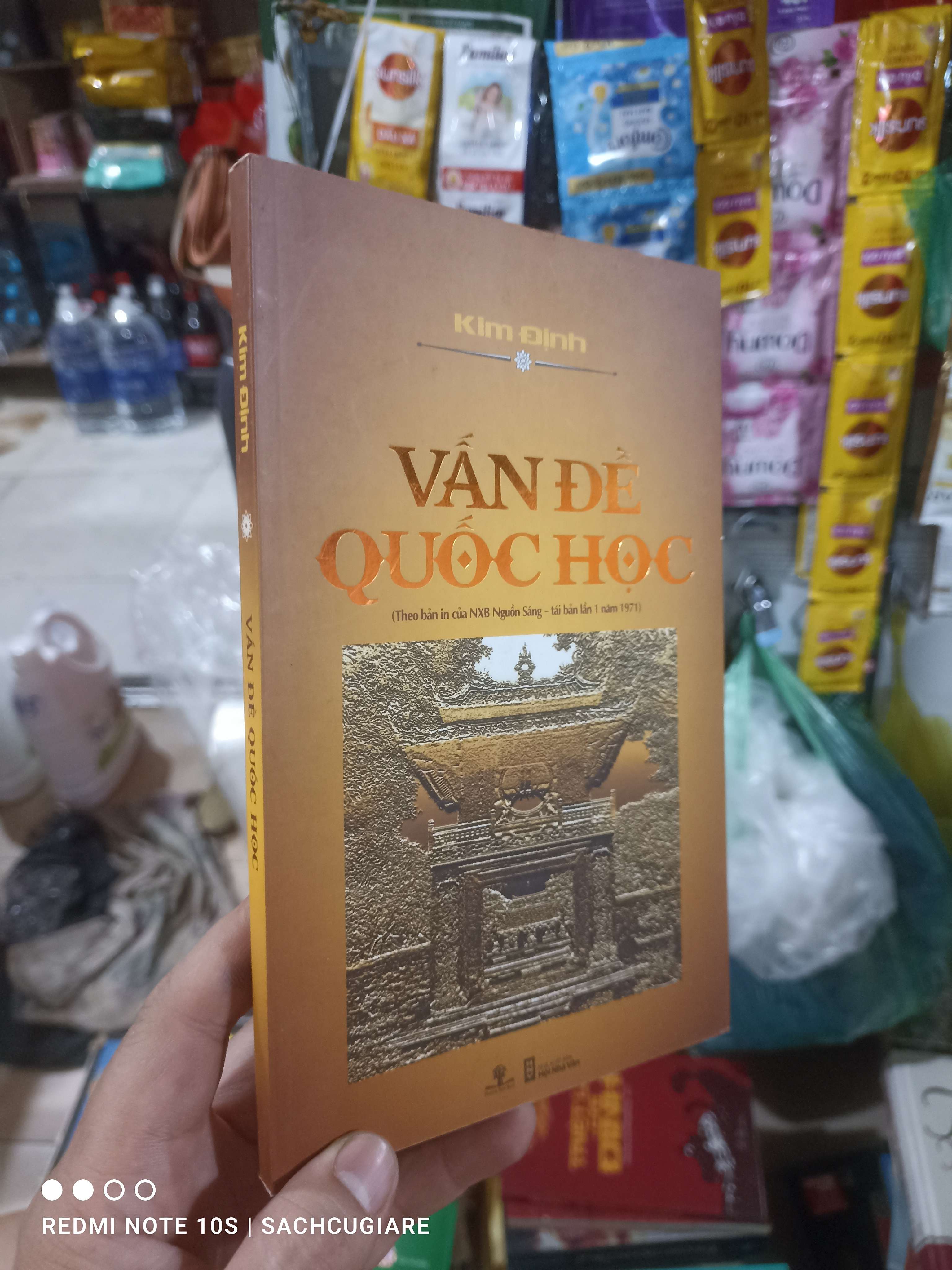 Vấn đề quốc học - Kim Định 2016 mới 80% ố Sách lịch sử - triết học HCM2702 (NSX)