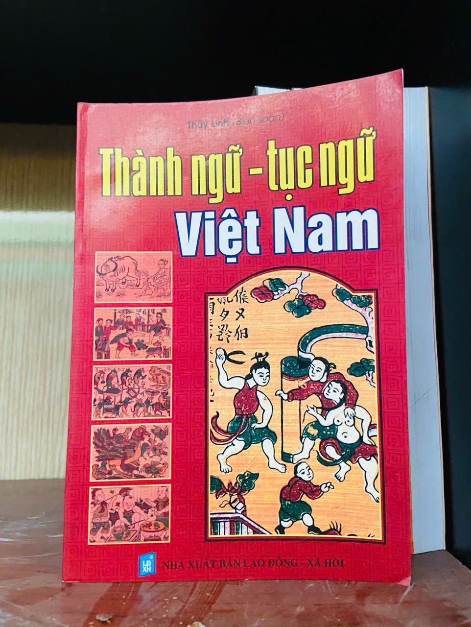 Thành ngữ tục ngữ Việt Nam Sách kiến thức tổng hợp VAVO2702