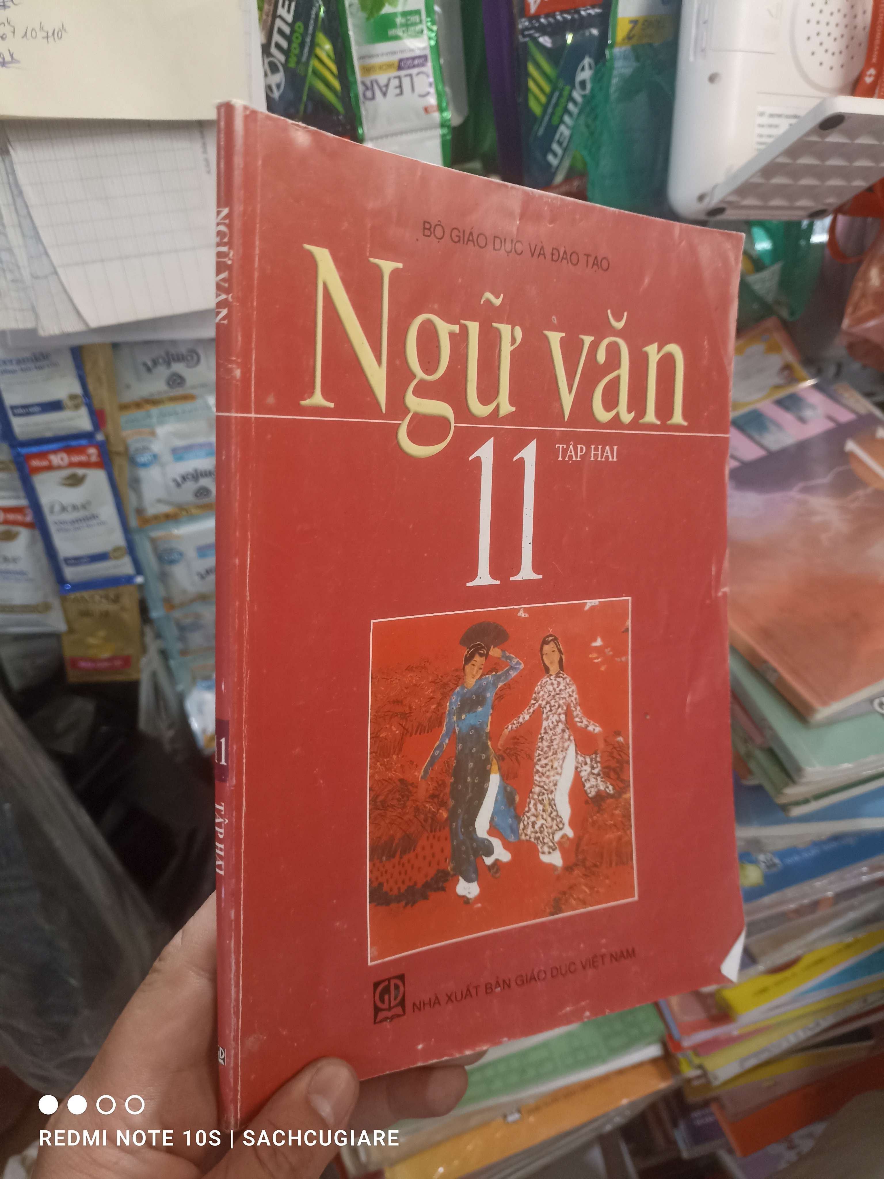 Ngữ Văn 11 tập 2 2020 mới 80% Giáo khoa HCM2702