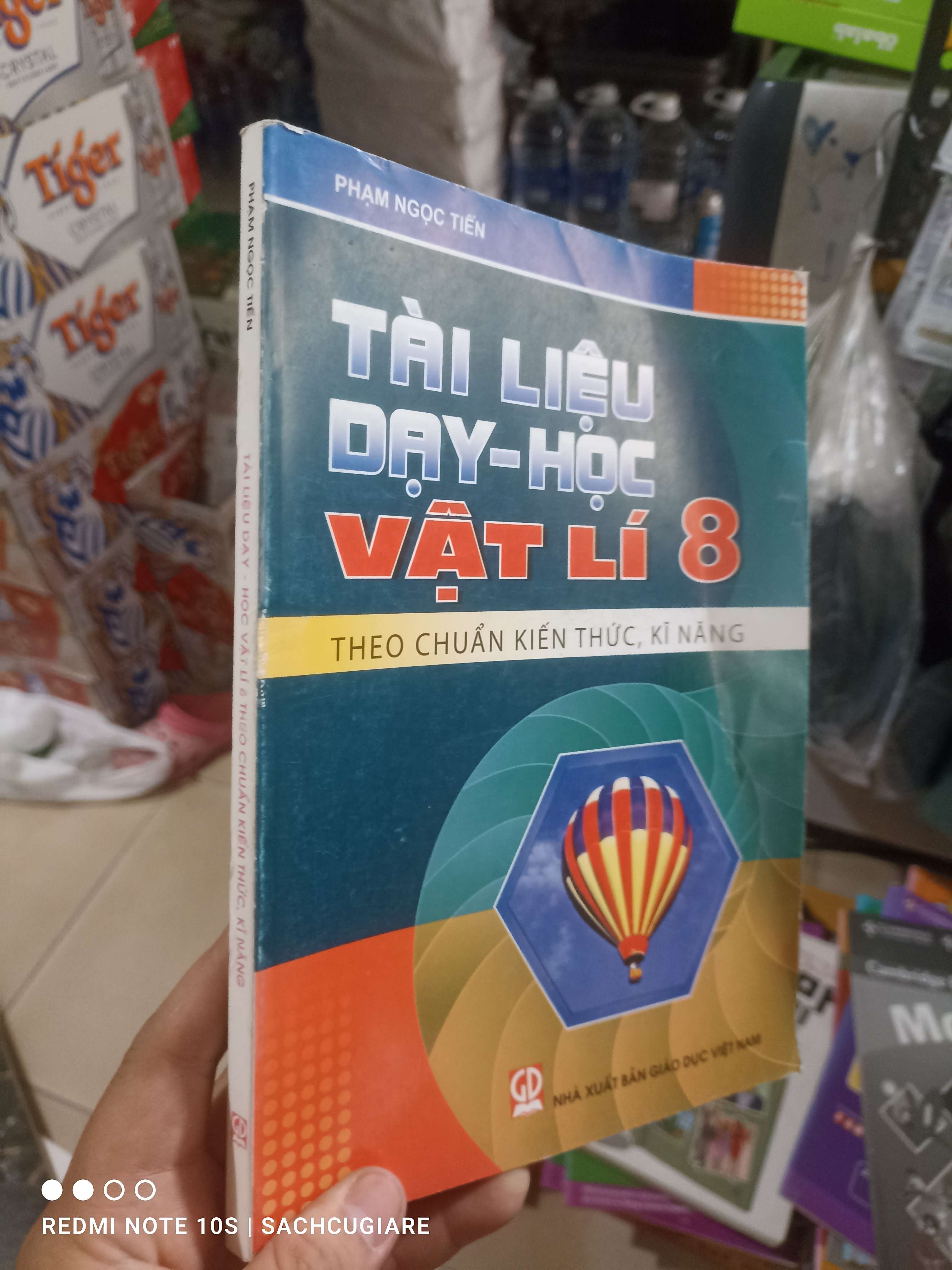 Tài liệu dạy học Vật Lý 8 - Ngọc Tiến 2018 mới 80% Giáo khoa HCM2702