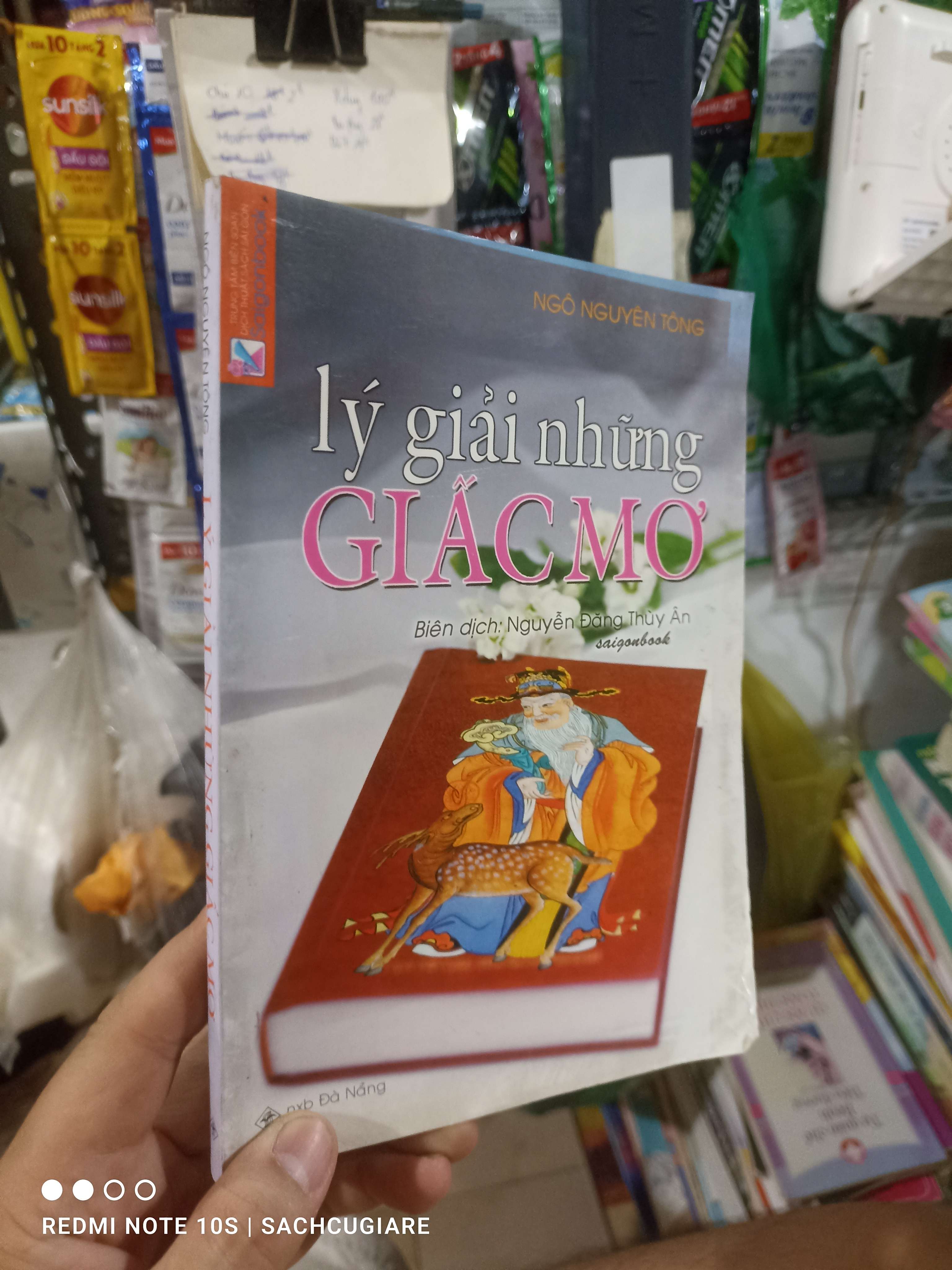 Lý giải những giấc mơ - Nguyên Tông 2007 mới 80% ố Sách tôn giáo - tâm linh HCM2702 (NSX)