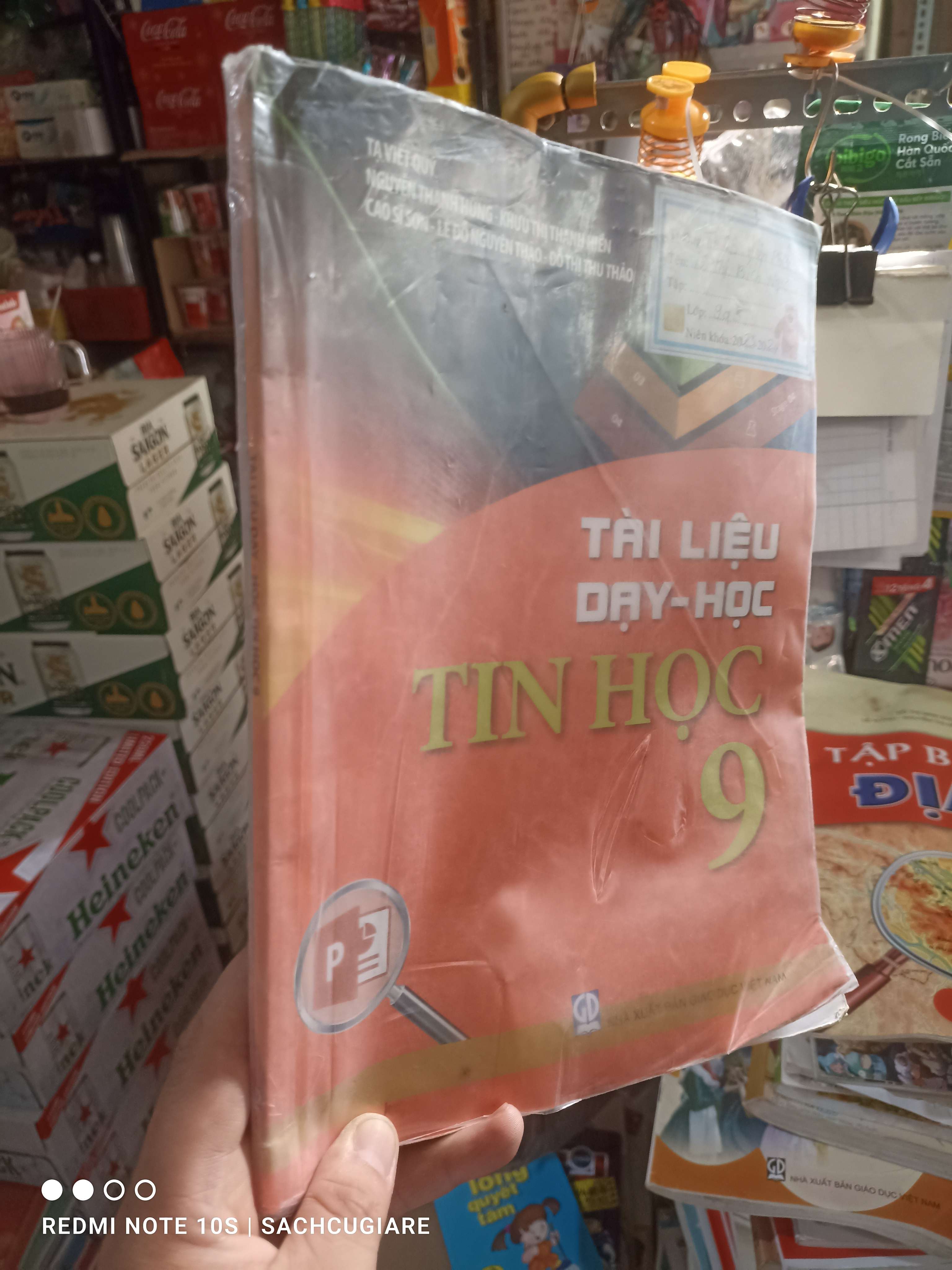 Tài liệu dạy học Tin học 9 - Viết Quý 2021 mới 80% ố Giáo khoa HCM2702