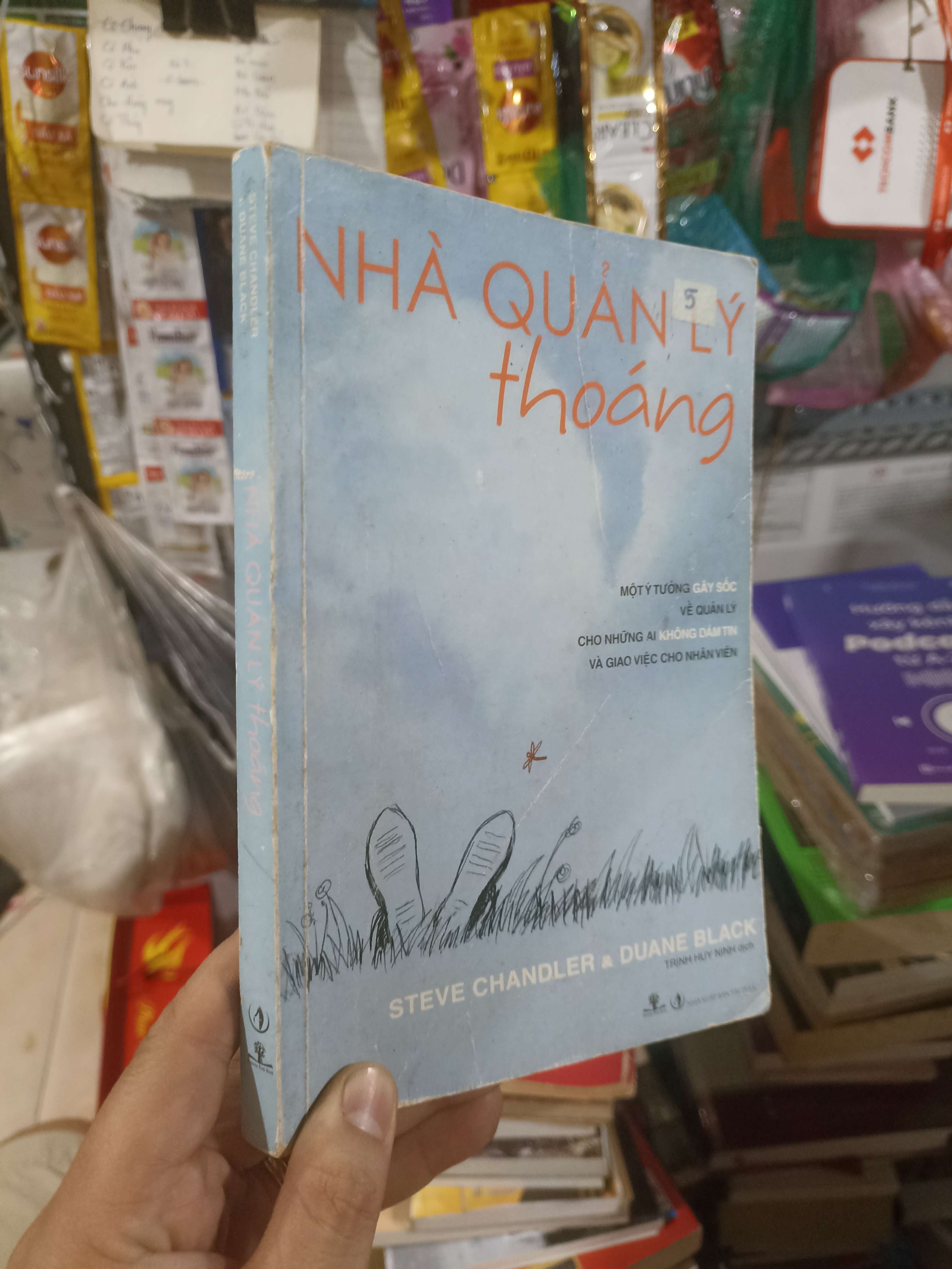 Nhà quản lý thoáng - Chandler - Black 2008 mới 80% ố có chữ ký Quản lý HCM2702