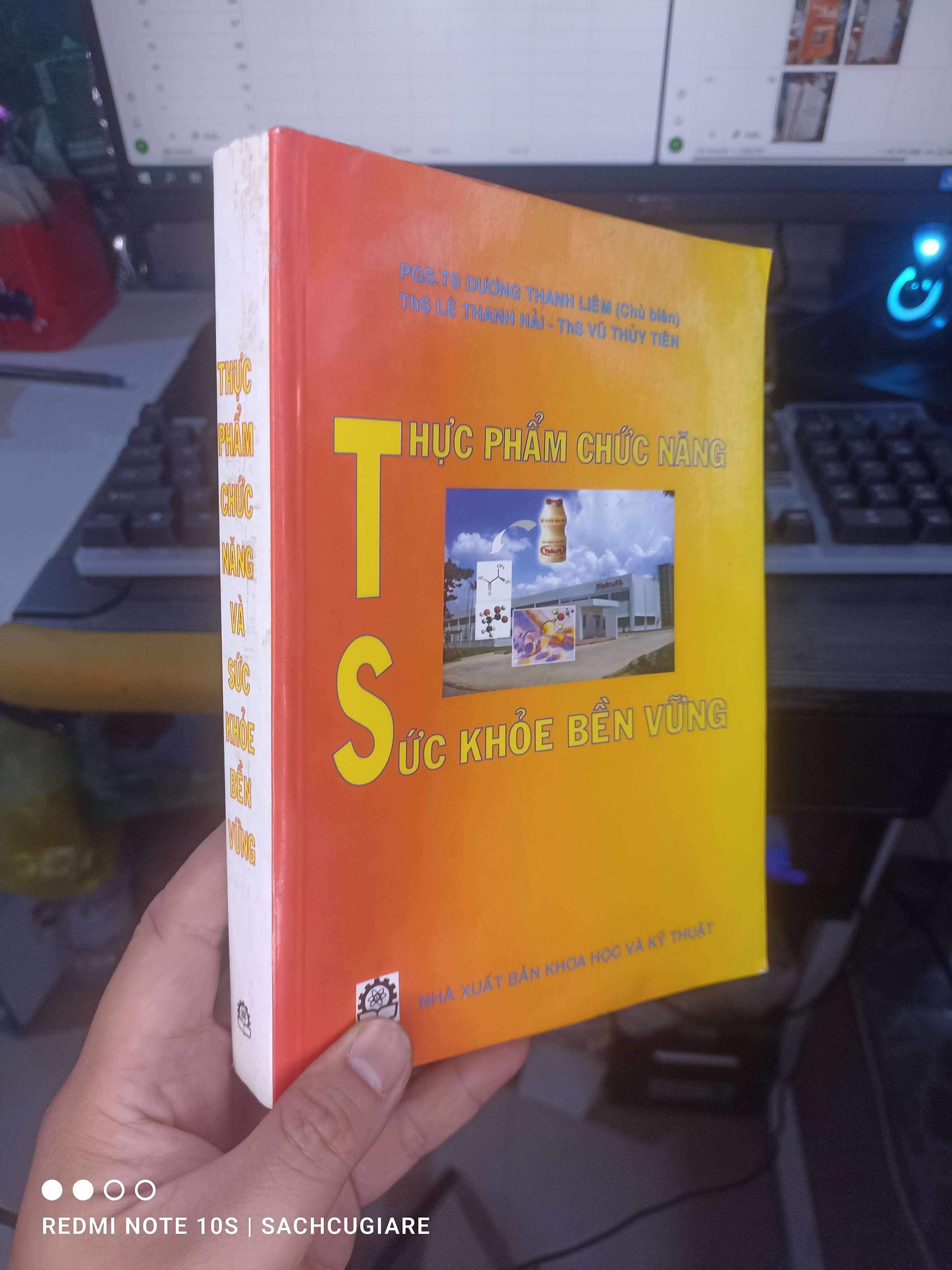 Thực Phẩm Chức Năng Sức Khỏe Bền Vững - Dương Thanh Liêm 2010 mới 80% ố Sách kiến thức tổng hợp HCM.TN2802 (NSX)