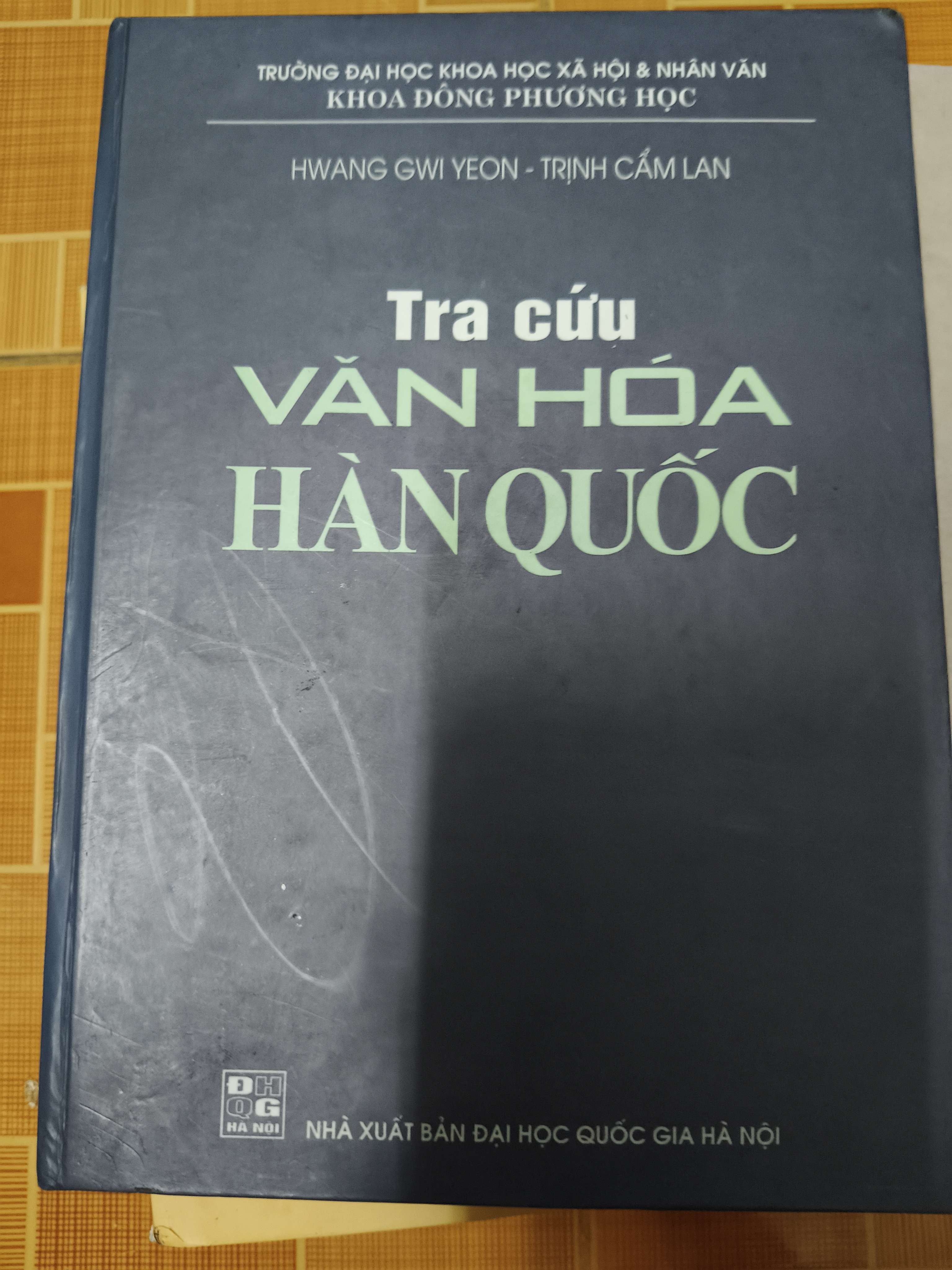 Tra cứu văn hóa Hàn Quốc - 2002 - 470 trang Lịch sử thế giới ANTQ2702