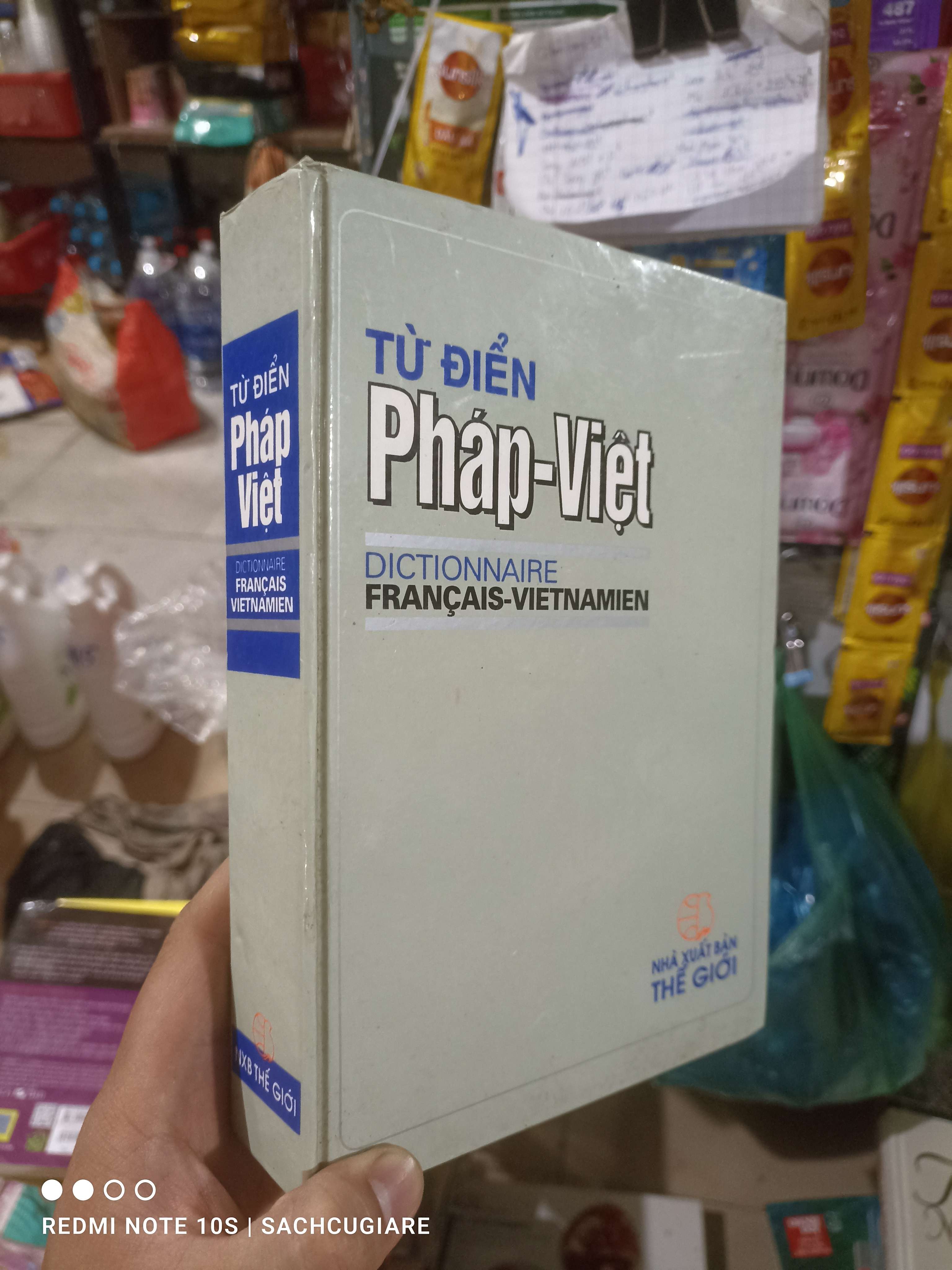 Từ điển Pháp Việt 1995 mới 90% bìa cứng Sách học tiếng Pháp HCM2702