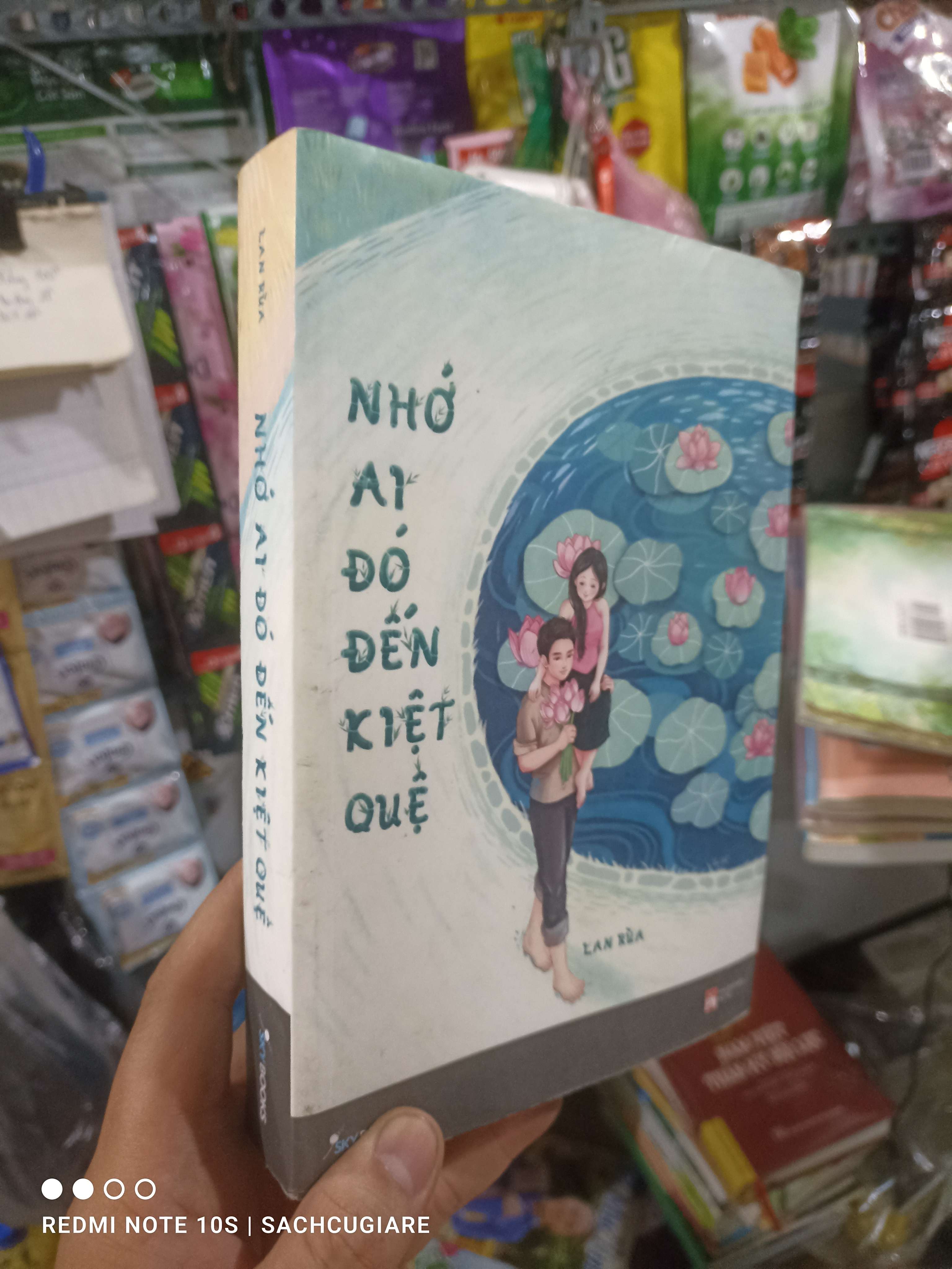 Nhớ ai đó đến kiệt quệ - Lan Rùa 2018 mới 80% ố Truyện ngôn tình HCM2702