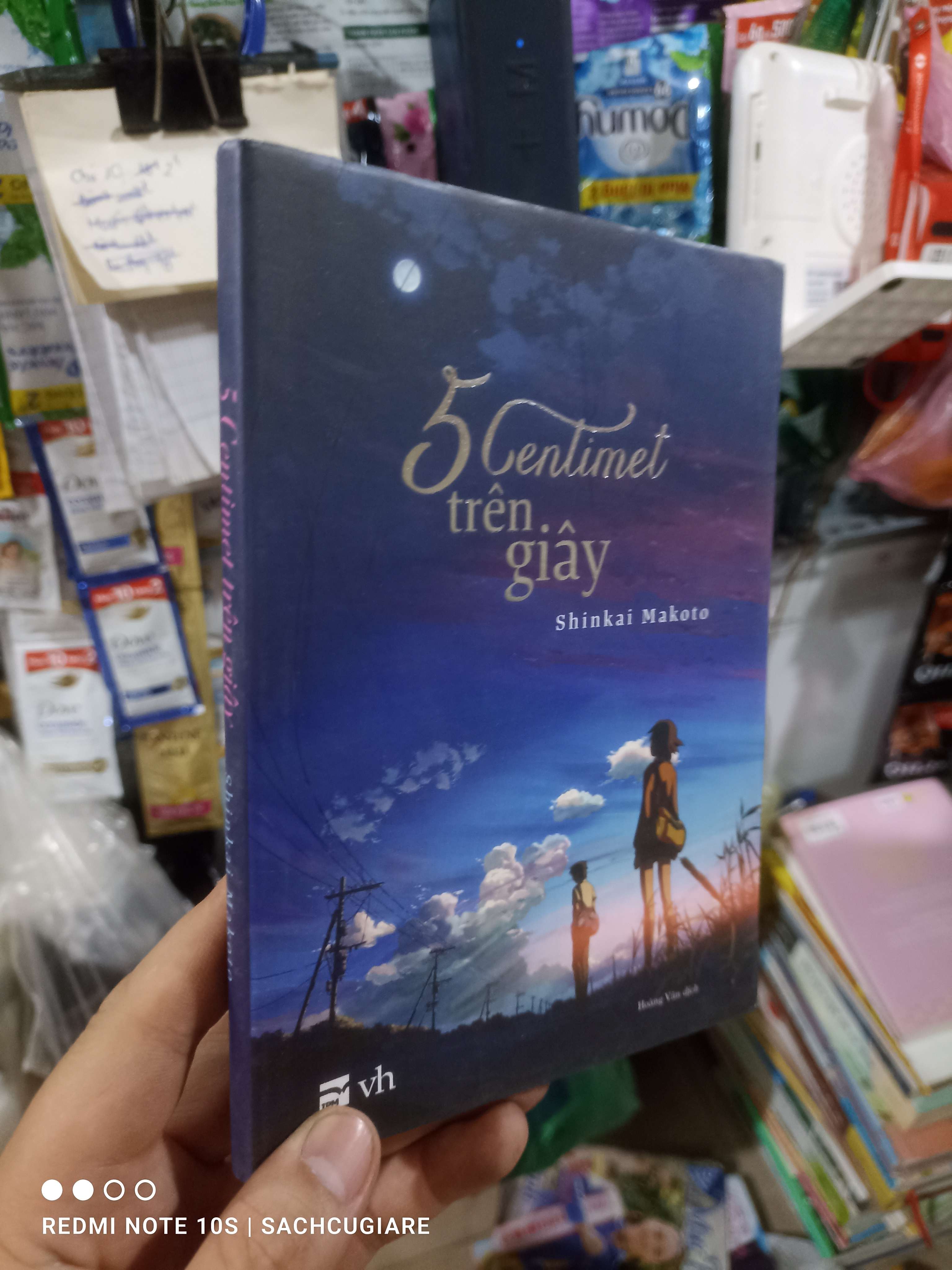 5 centimet trên giây - Makoto 2017 mới 90% Light Novel HCM2702 (NSX)