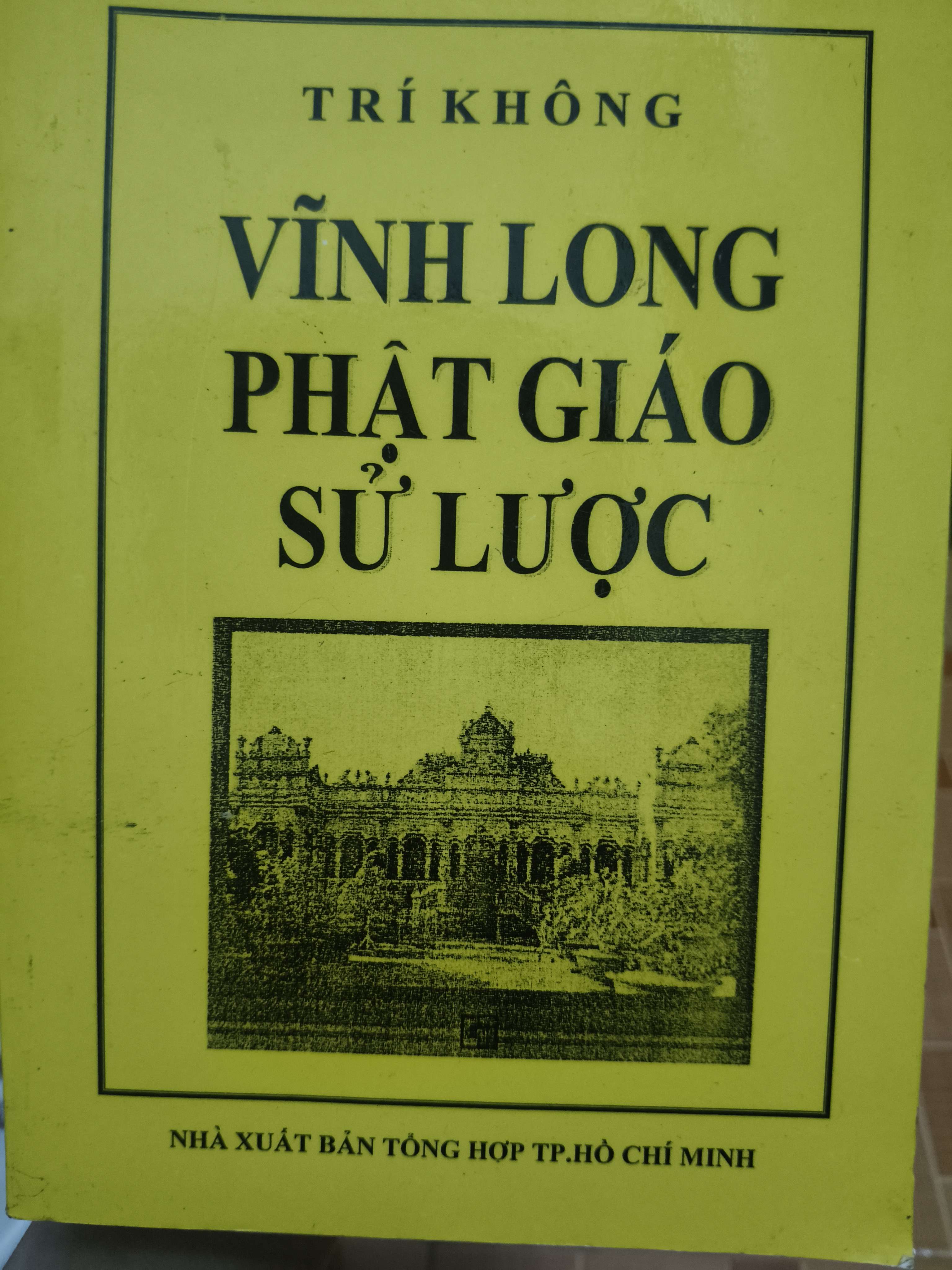 Remake Vĩnh Long Phật giáo sử lược - 628 trang Phật giáo ANTQ2702