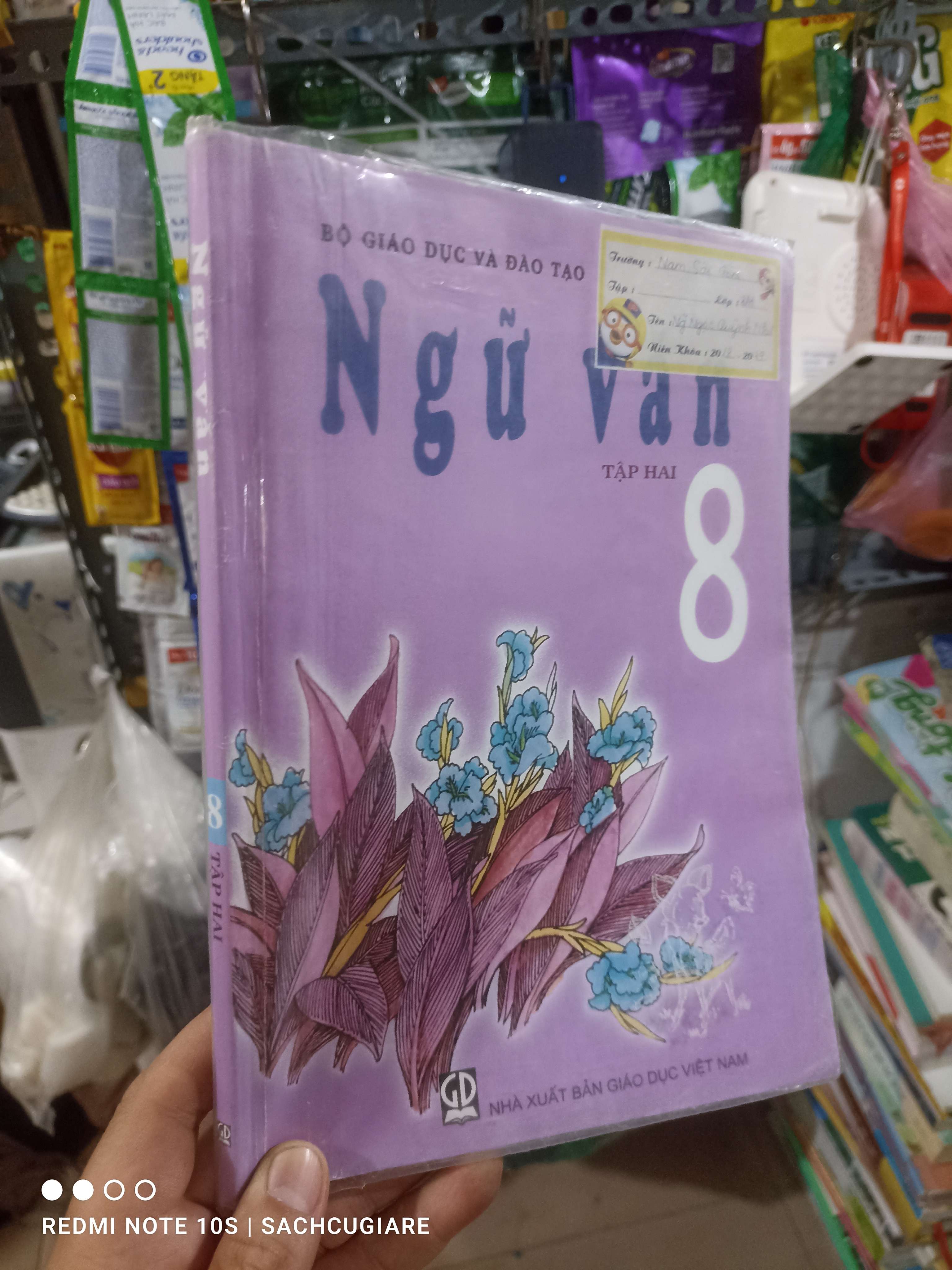 Ngữ văn 8 tập hai 2018 mới 80% ố viết Giáo khoa HCM2702