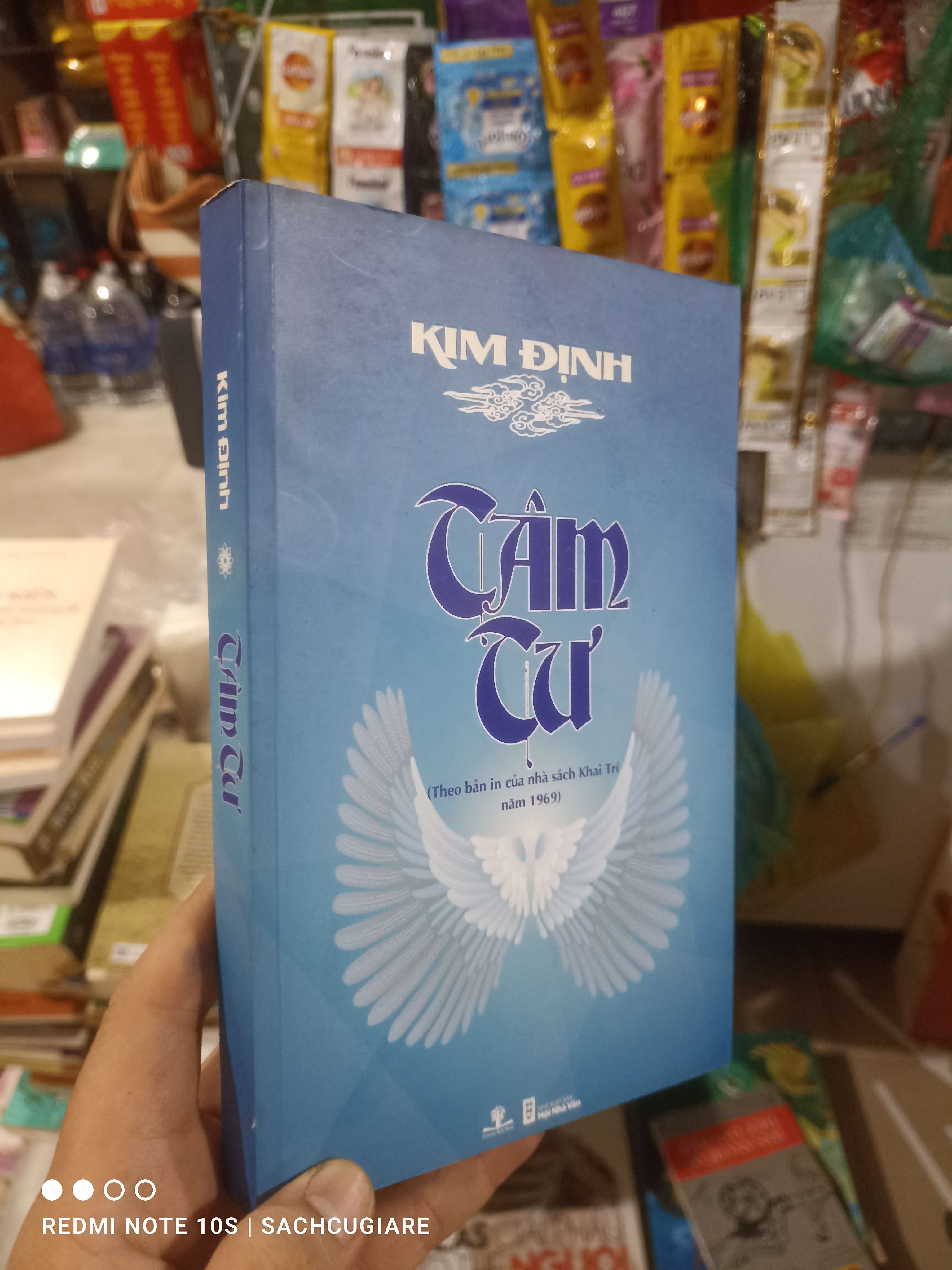 Tâm tư - Kim Định 2017 mới 80% ố Triết học phương đông HCM2702 (NSX)