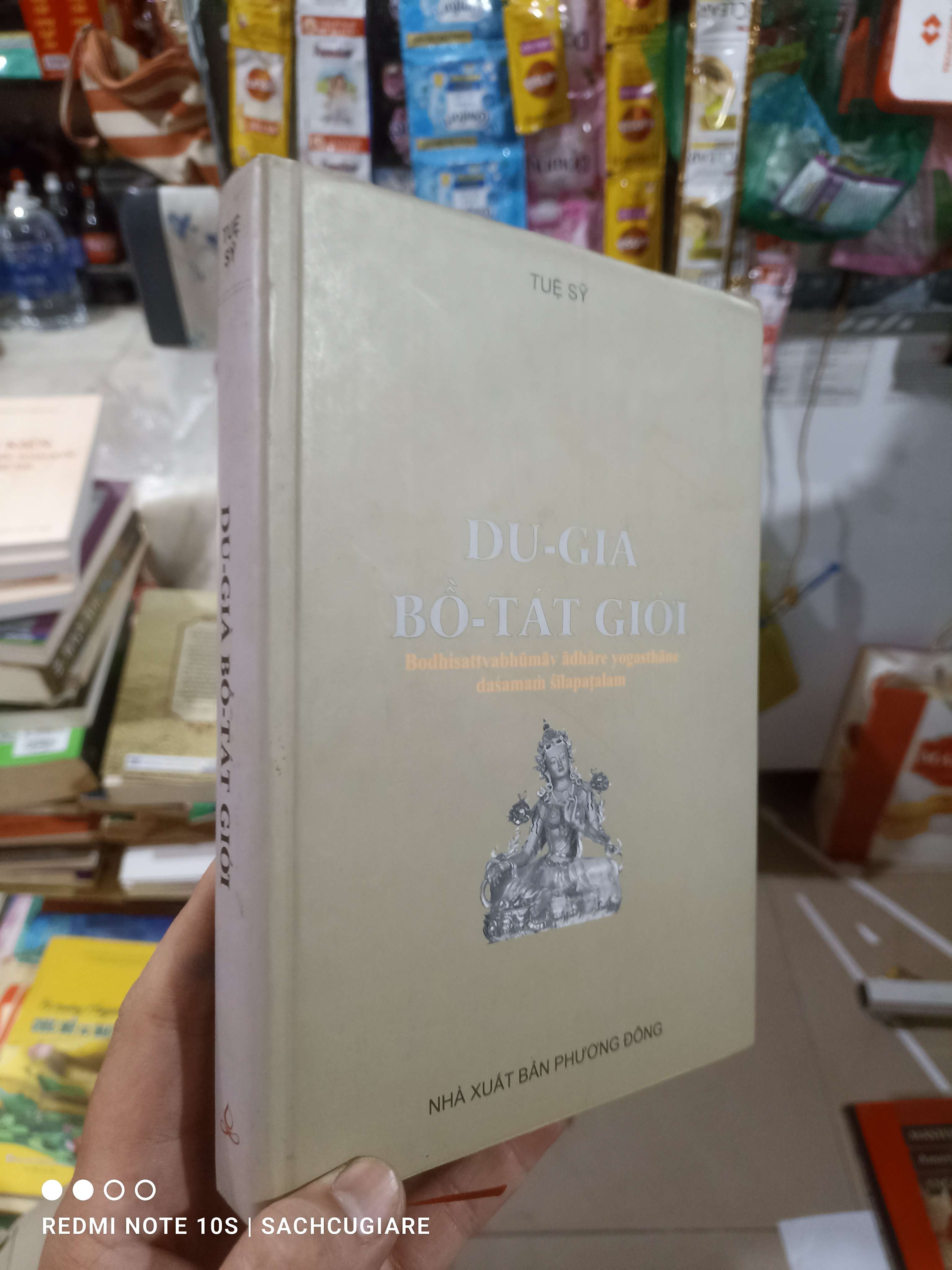 Du gia bồ tát giới - Tuệ Sỹ 2010 mới 90% Phật giáo HCM2702