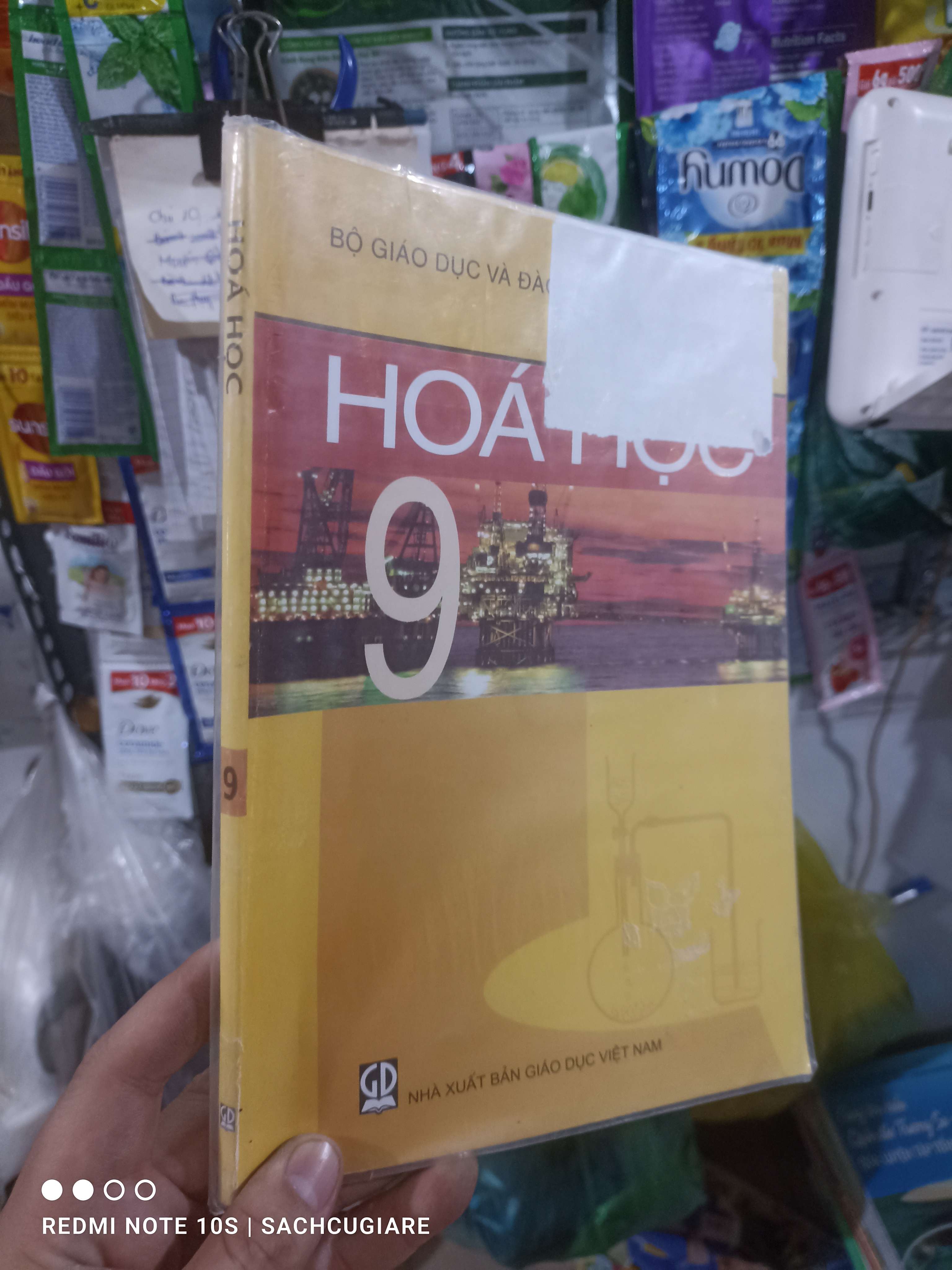 Hoá học 9 2019 mới 80% Giáo khoa HCM2702