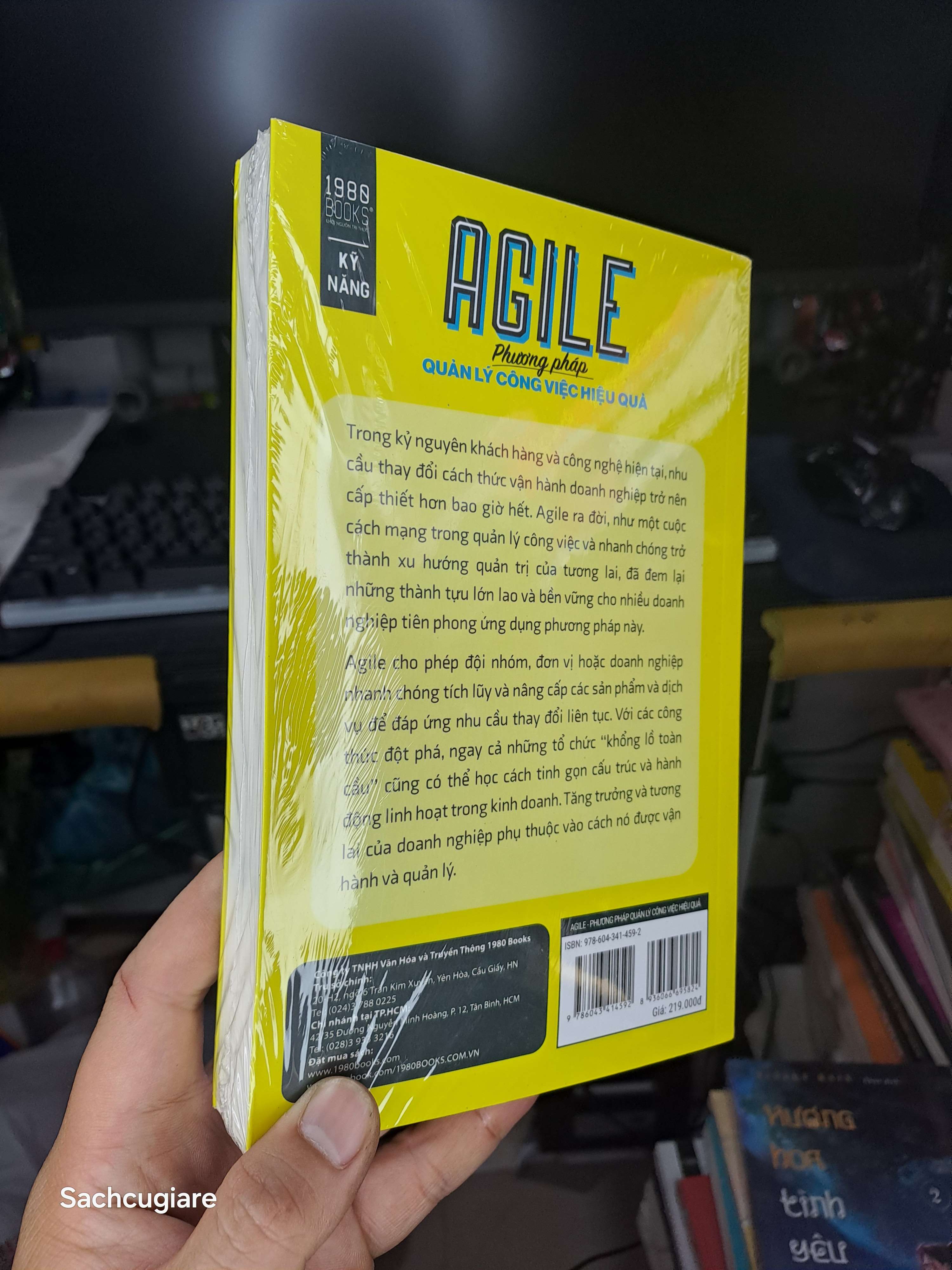 Agile - phương pháp quản lý công việc hiệu quả - Stephen Denning Quản trị - lãnh đạo NENA2702 (NSX)
