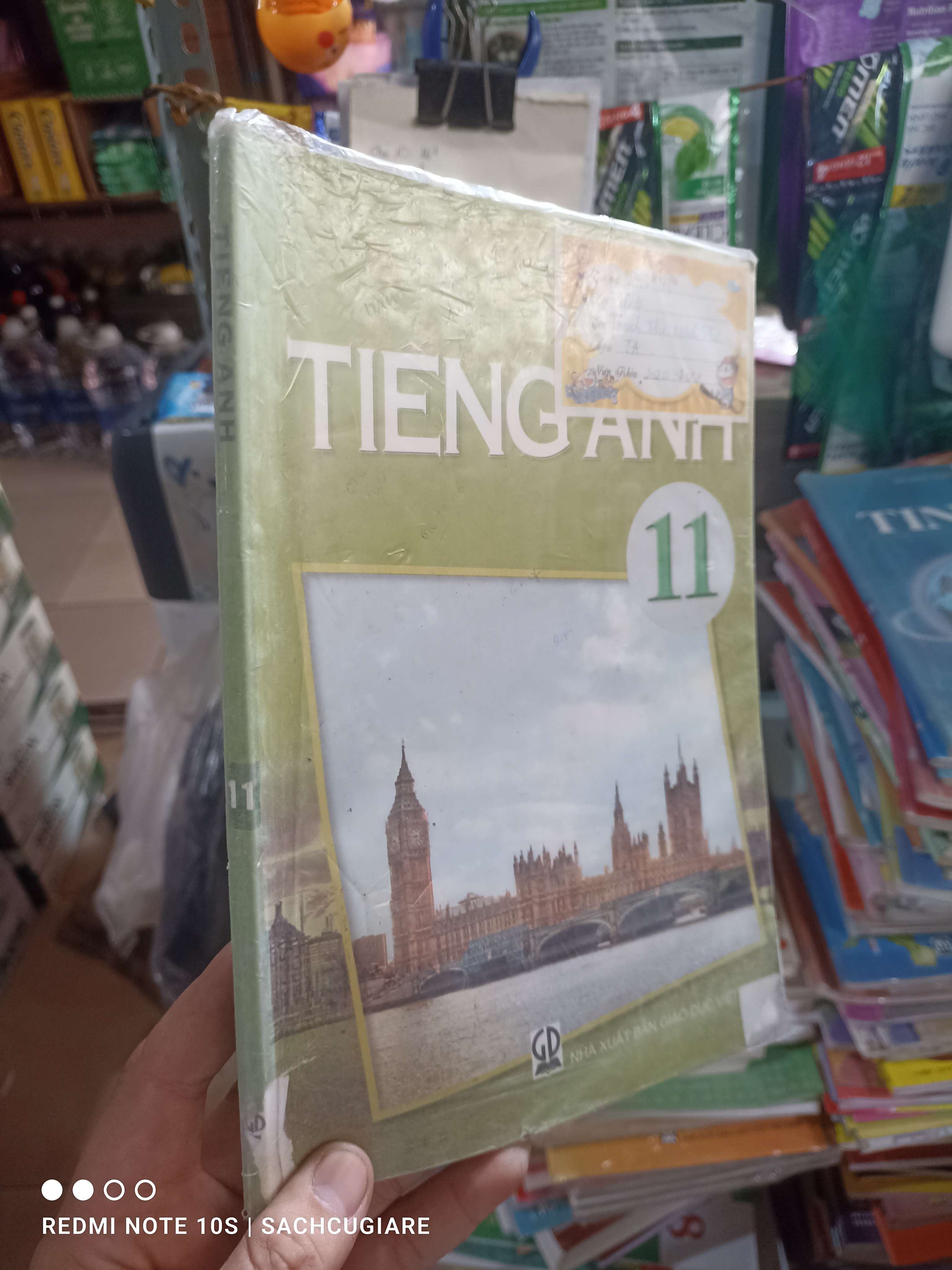 Tiếng Anh 11 2019 mới 80% Giáo khoa HCM2702
