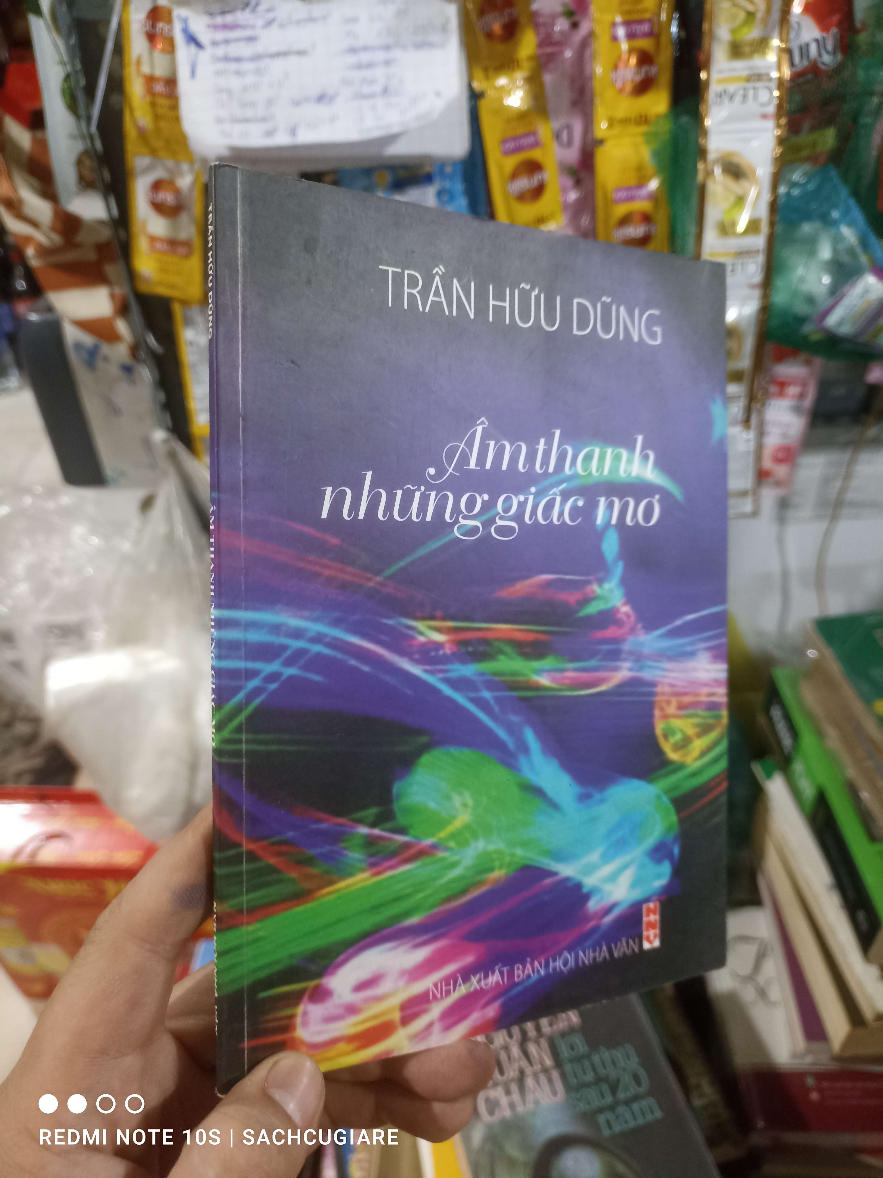 Âm thanh những giấc mơ - Hữu Dũng 2016 mới 80% ố Văn học Việt Nam HCM2702 (NSX)