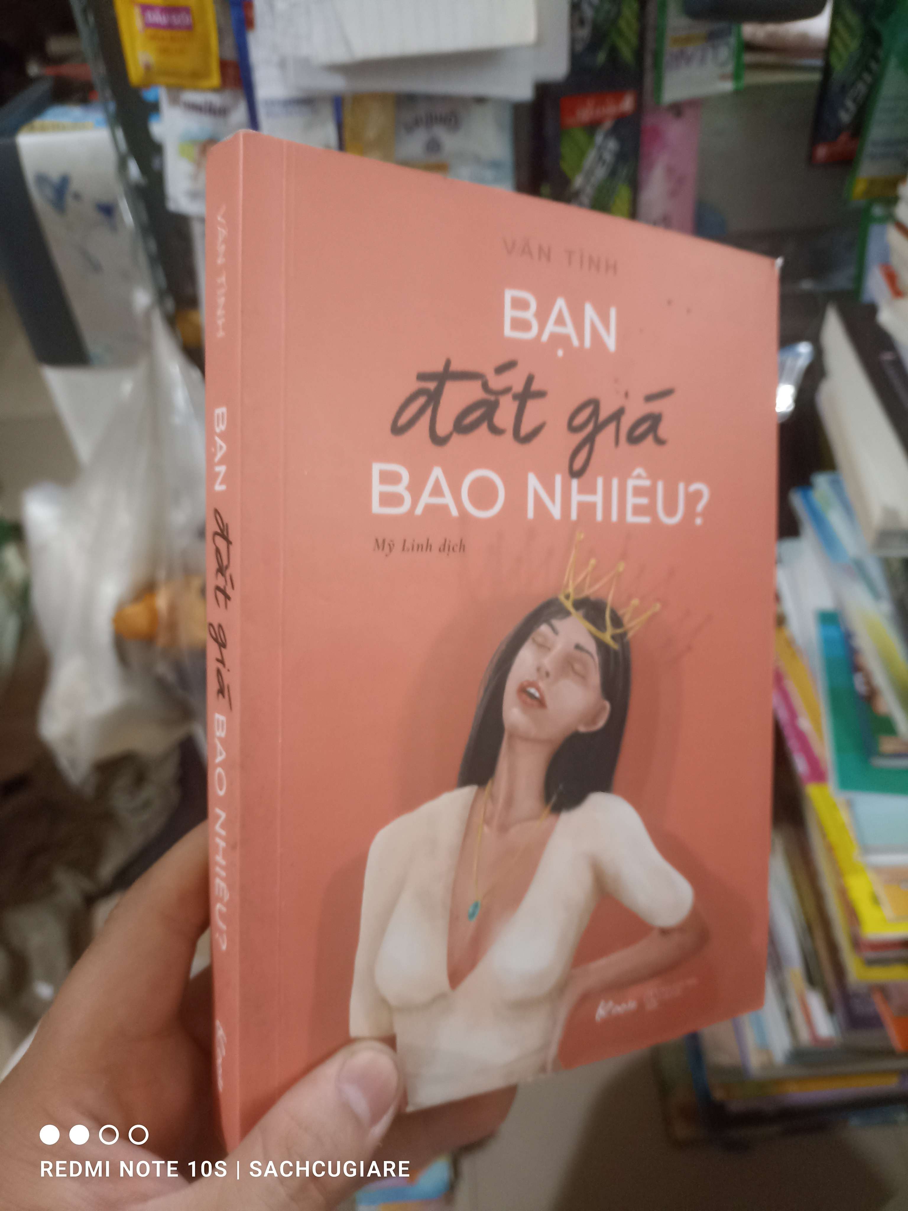 Bạn đắt giá bao nhiêu - Vãn Tình 2023 mới 90% Sách kỹ năng HCM2702 (NSX)