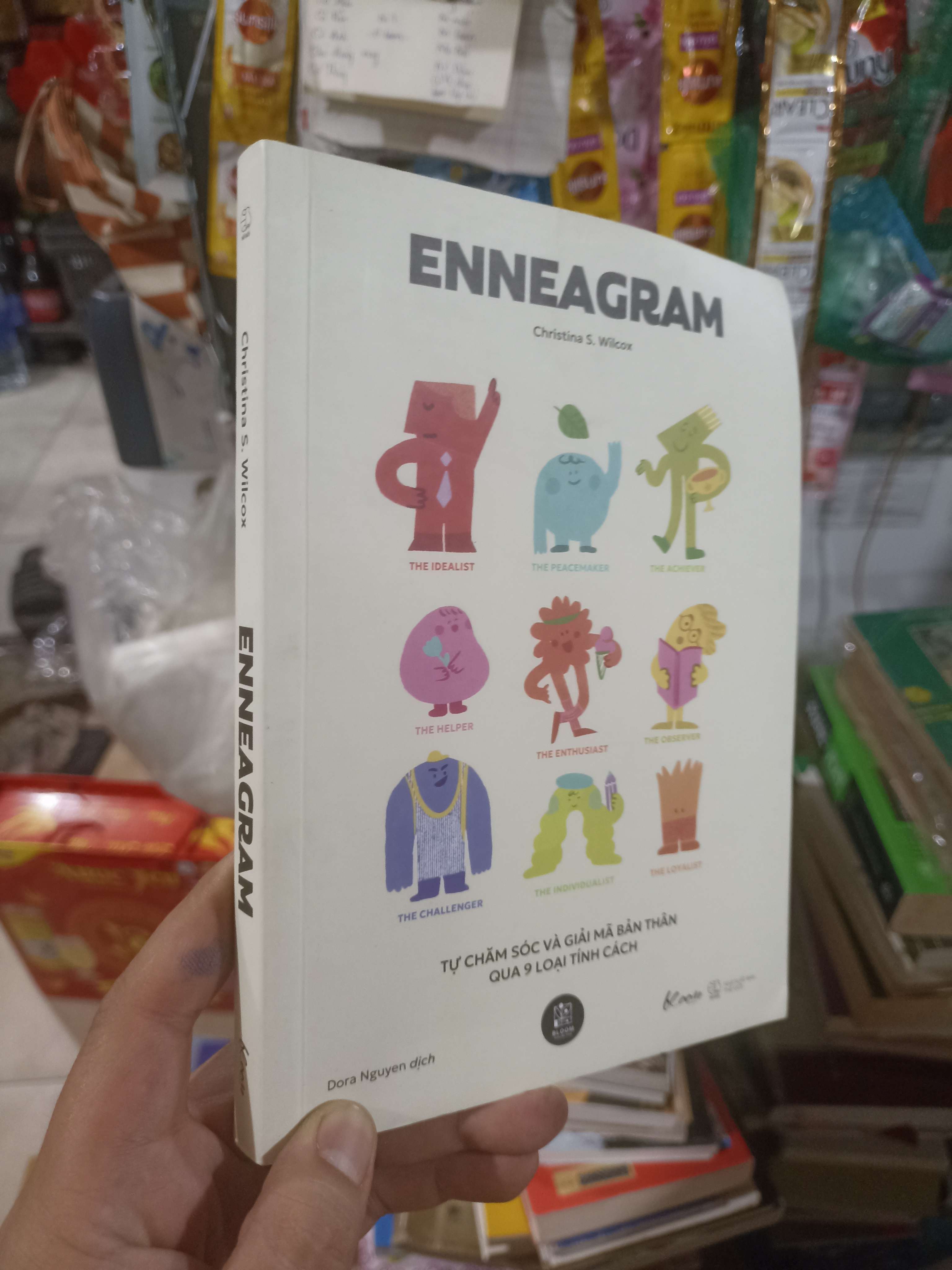 Enneagram - Wilcor 2024 mới 90% Sách tâm lý học - giới tính HCM2702 (NSX)