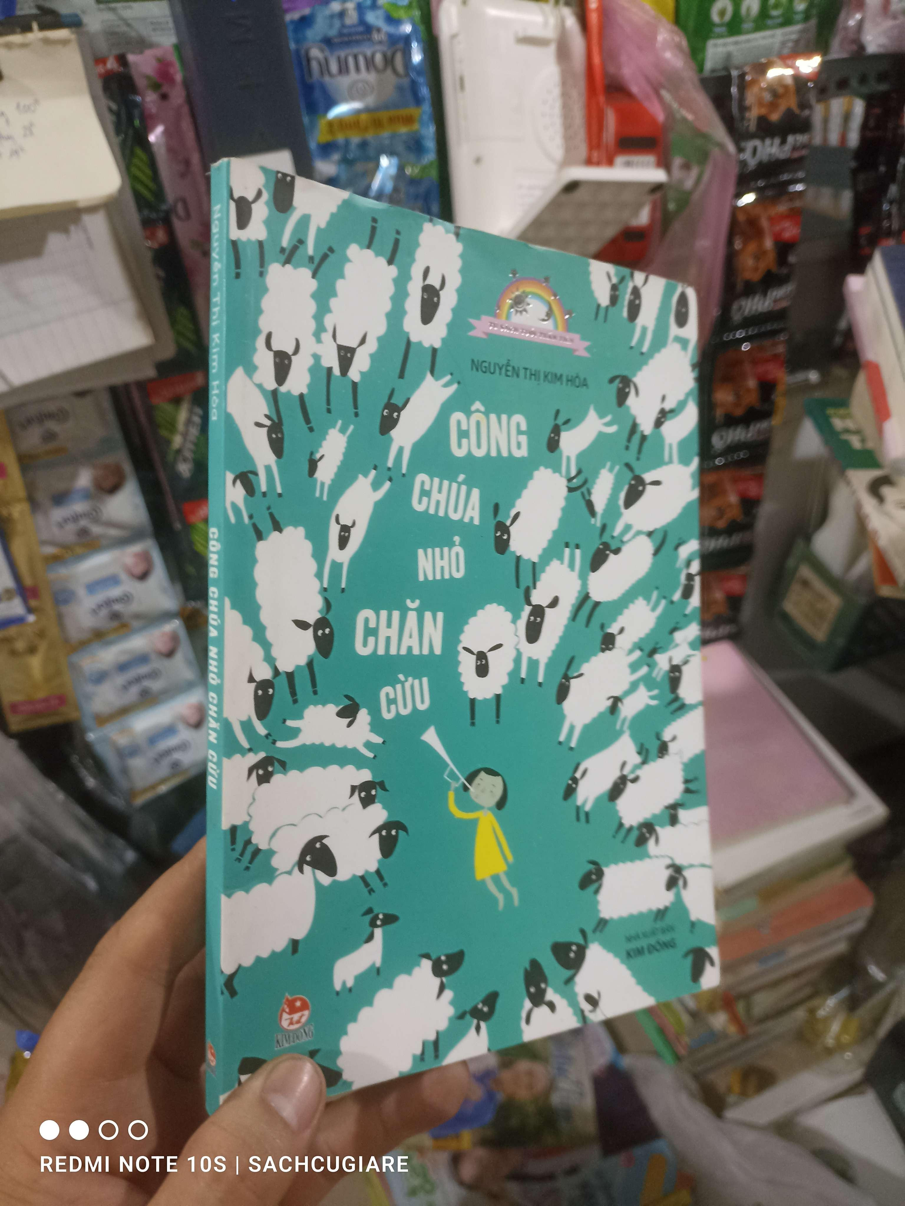 Công chúa nhỏ chăn cừu - Kim Hoà 2016 mới 80% Sách thiếu nhi HCM2702 (NSX)