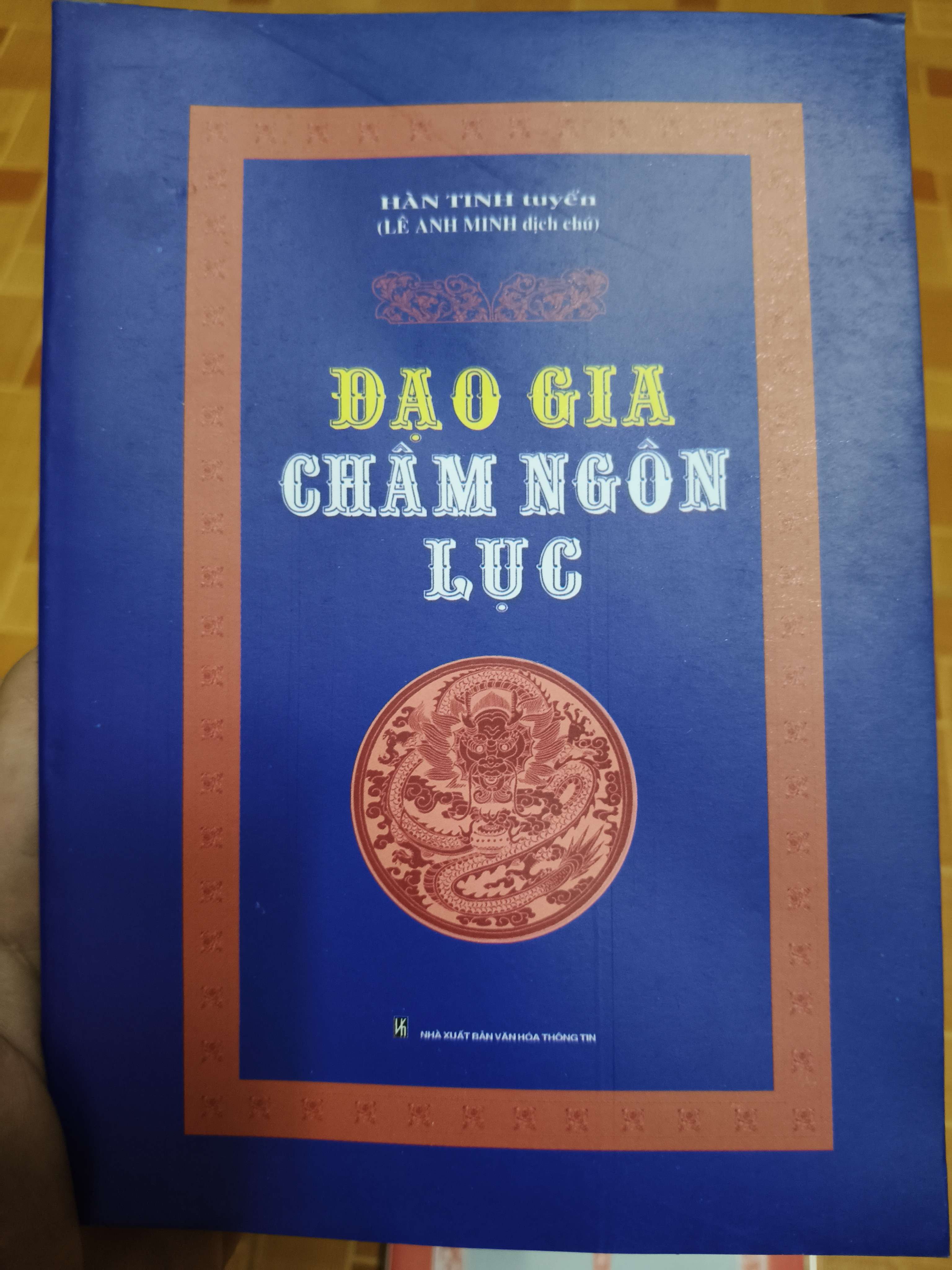 Đạo gia châm ngôn lục - 2003 - 375 trang Lịch sử thế giới ANTQ2702