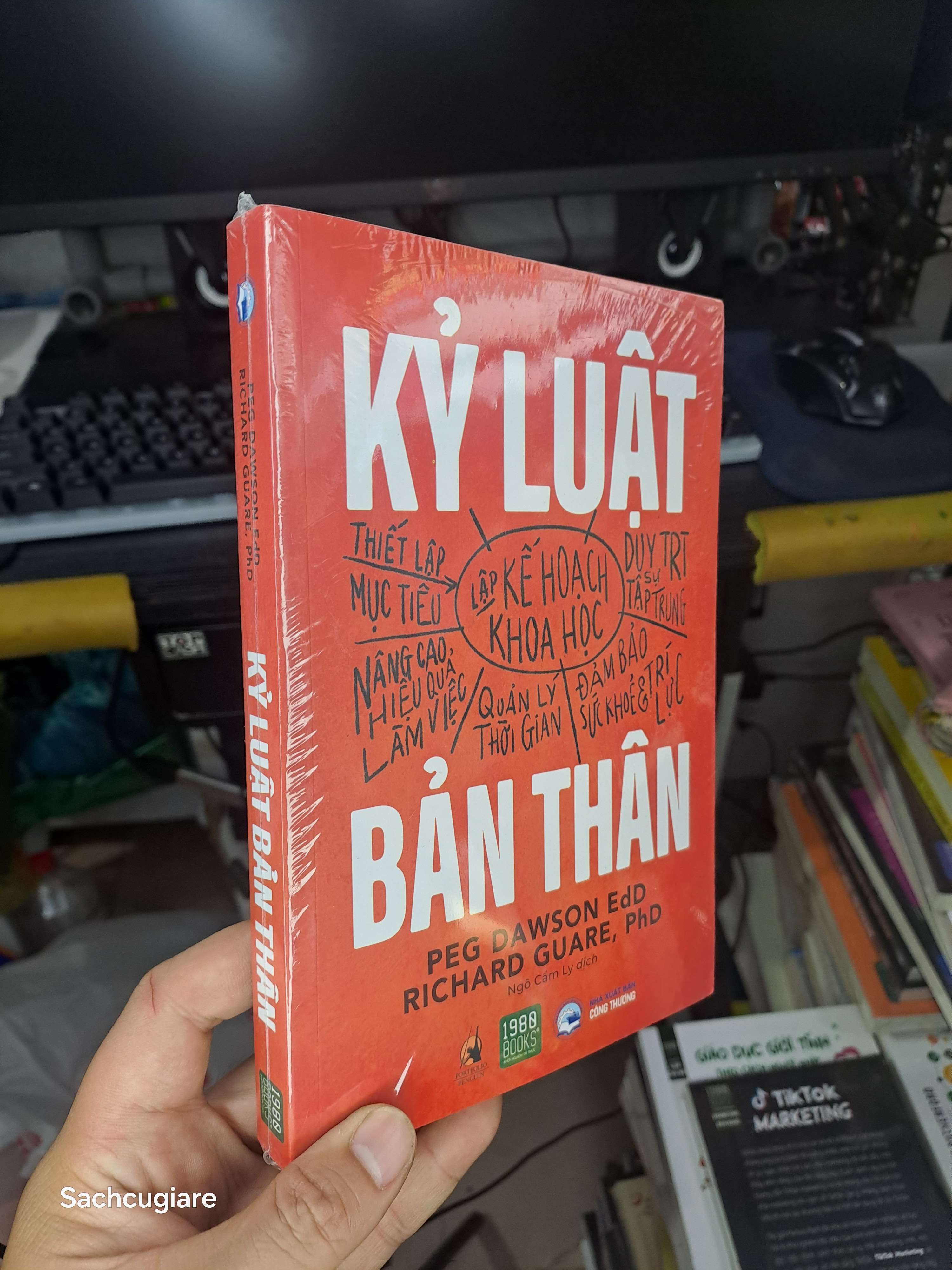 Kỷ luật bản thân - Peg Dawson, Richard Guare Sách kỹ năng NENA2702 (NSX)
