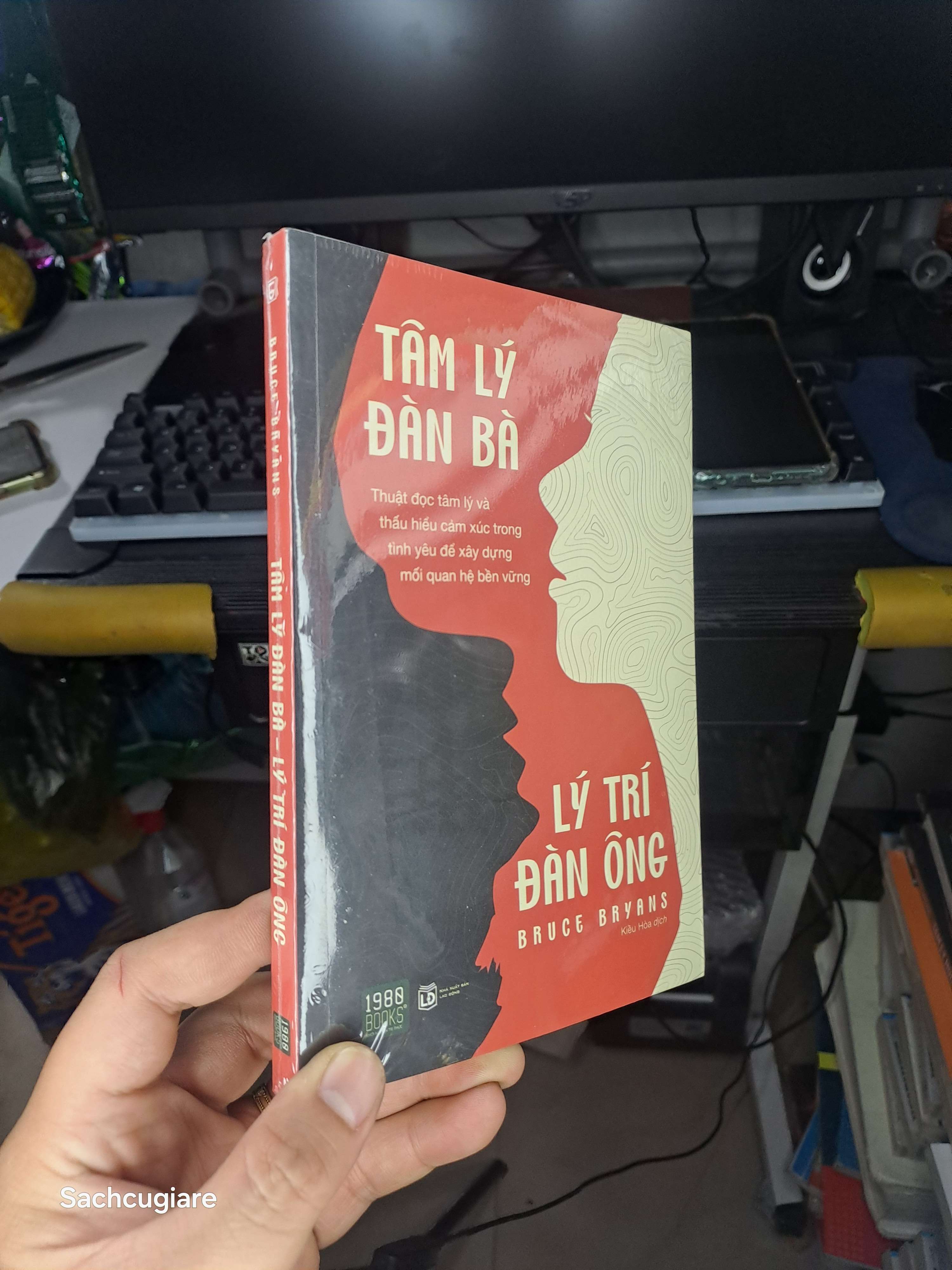 Tâm lý đàn bà lý trí đàn ông - Bruce Bryans Sách tâm lý học - giới tính NENA2702 (NSX)