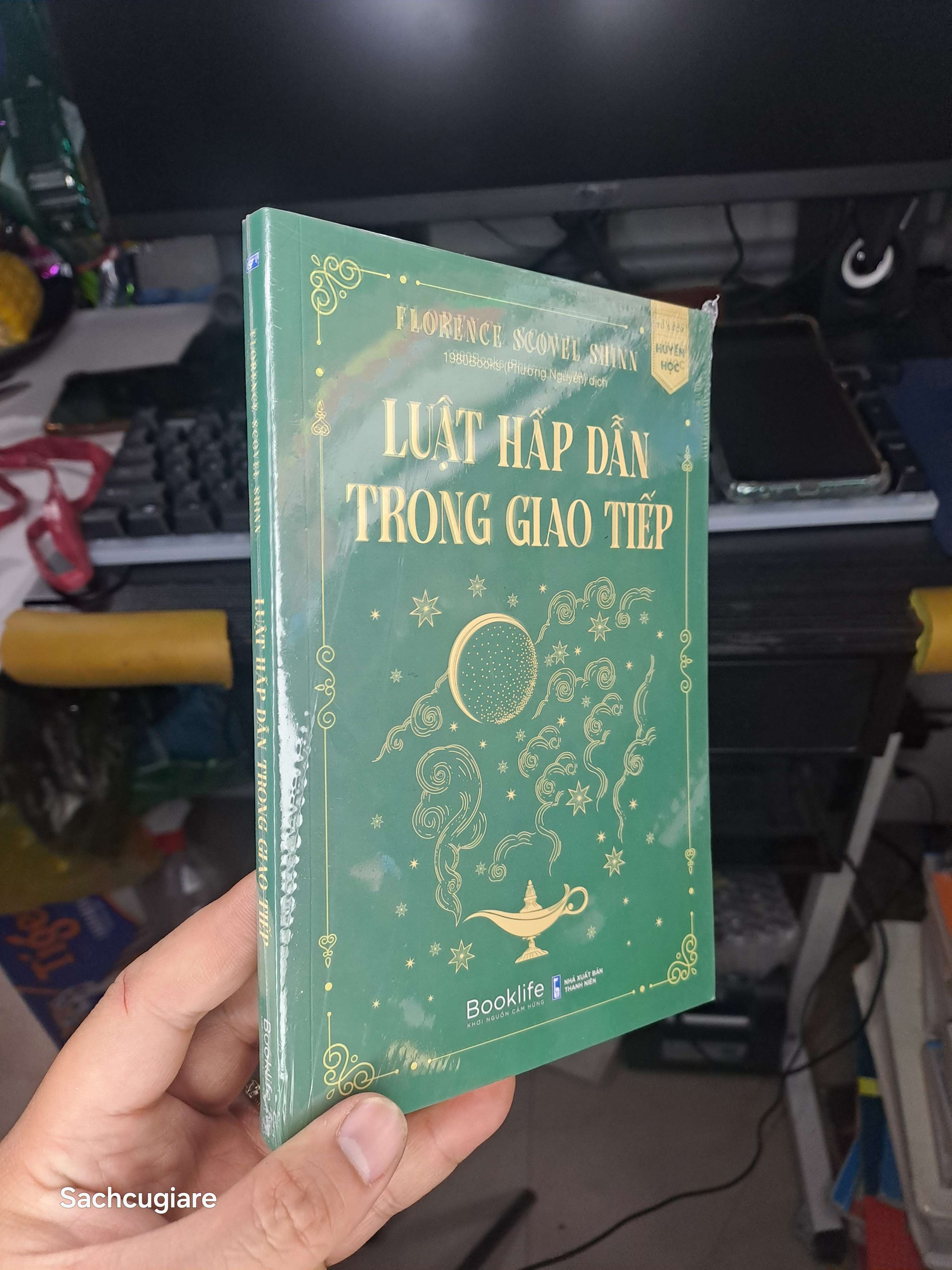 Luật hấp dẫn trong giao tiếp - Florence Scovel Shinn Kỹ năng sống NENA2702 (NSX)