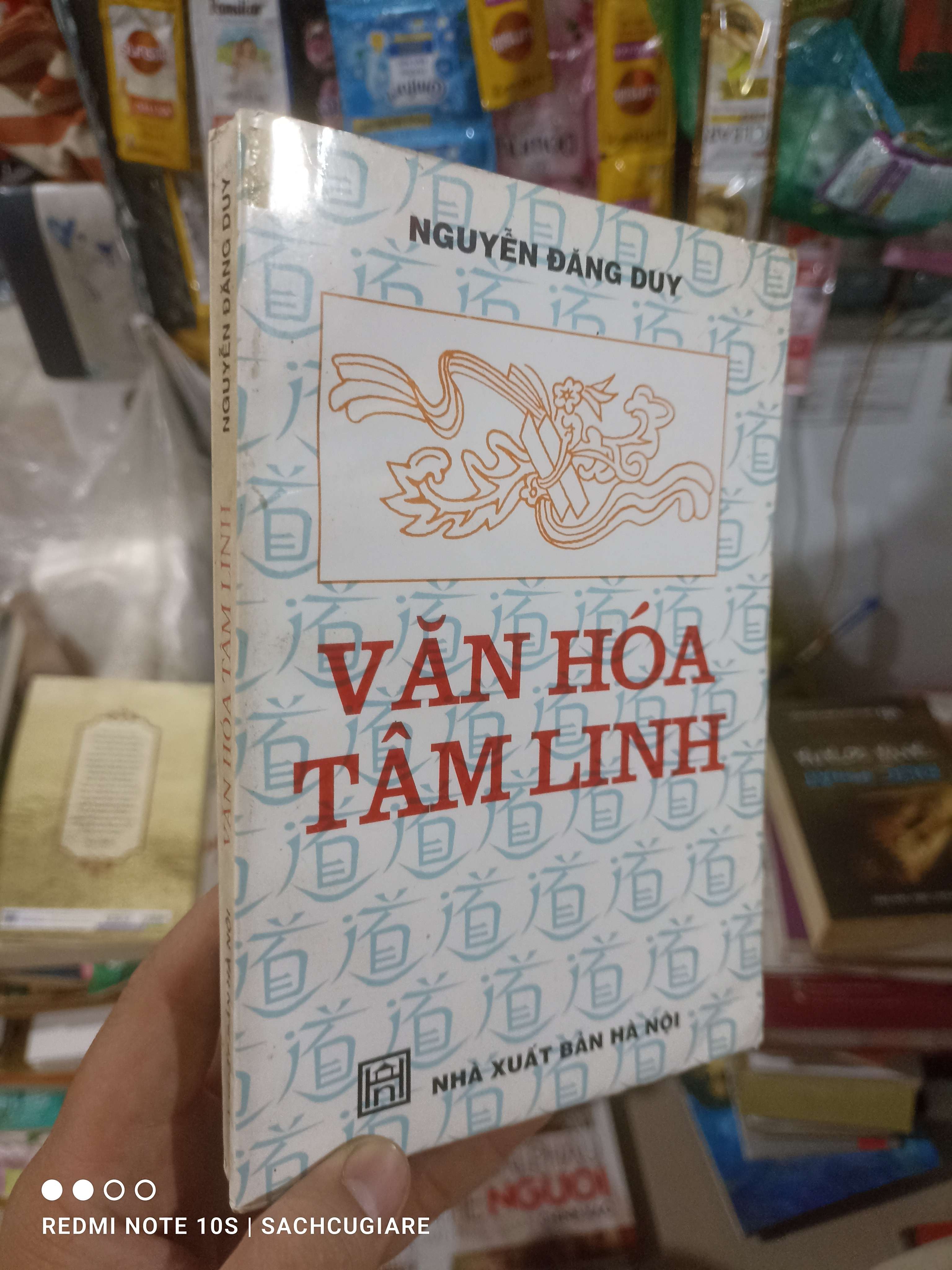 Văn hoá tâm linh - Đăng Duy 1988 mới 80% ố Sách tôn giáo - tâm linh HCM2702 (NSX)