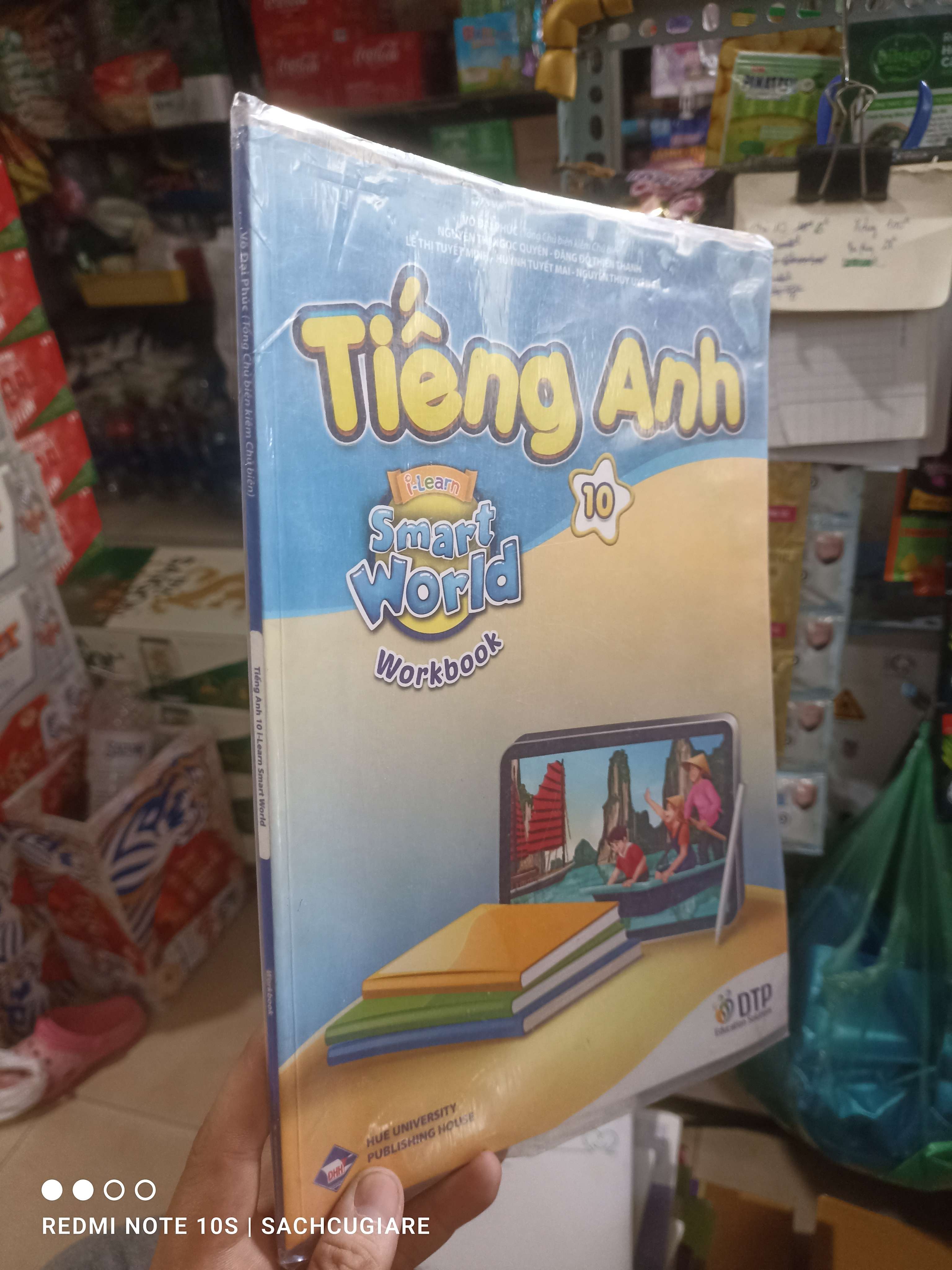tiếng anh 10 workbook 2022 mới 90% chưa viết còn code Giáo khoa HCM2702