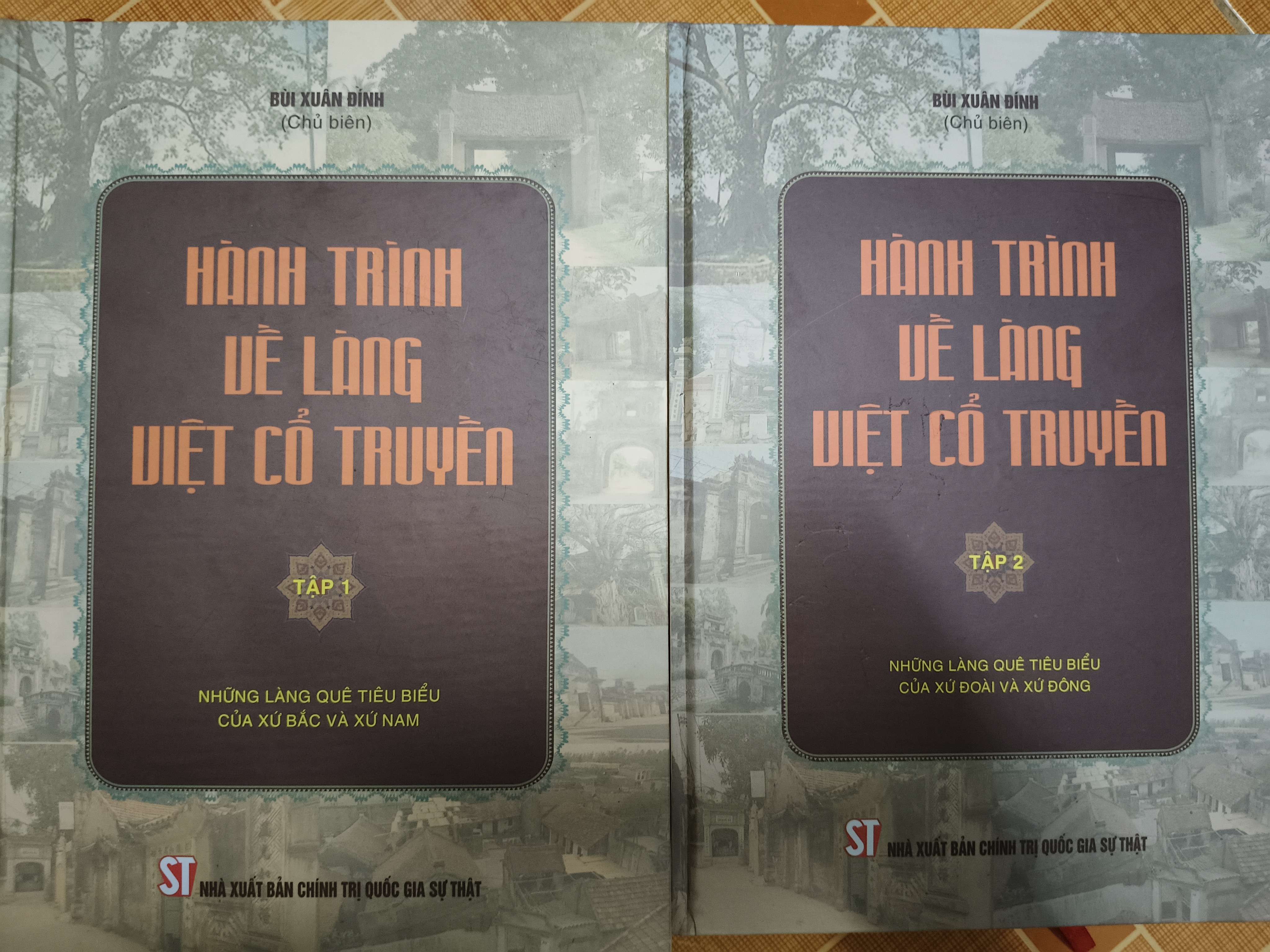 Hành trình về làng việt cổ truyền - 2024 - 1924 trang Lịch sử Việt Nam ANTQ2702