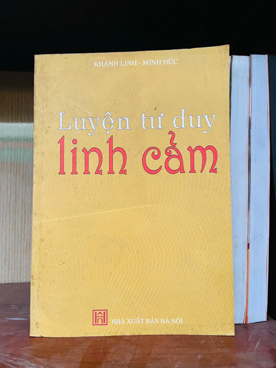 Luyện tư duy linh cảm - Khánh Linh ; Minh Đức Kỹ năng sống VAVO2702