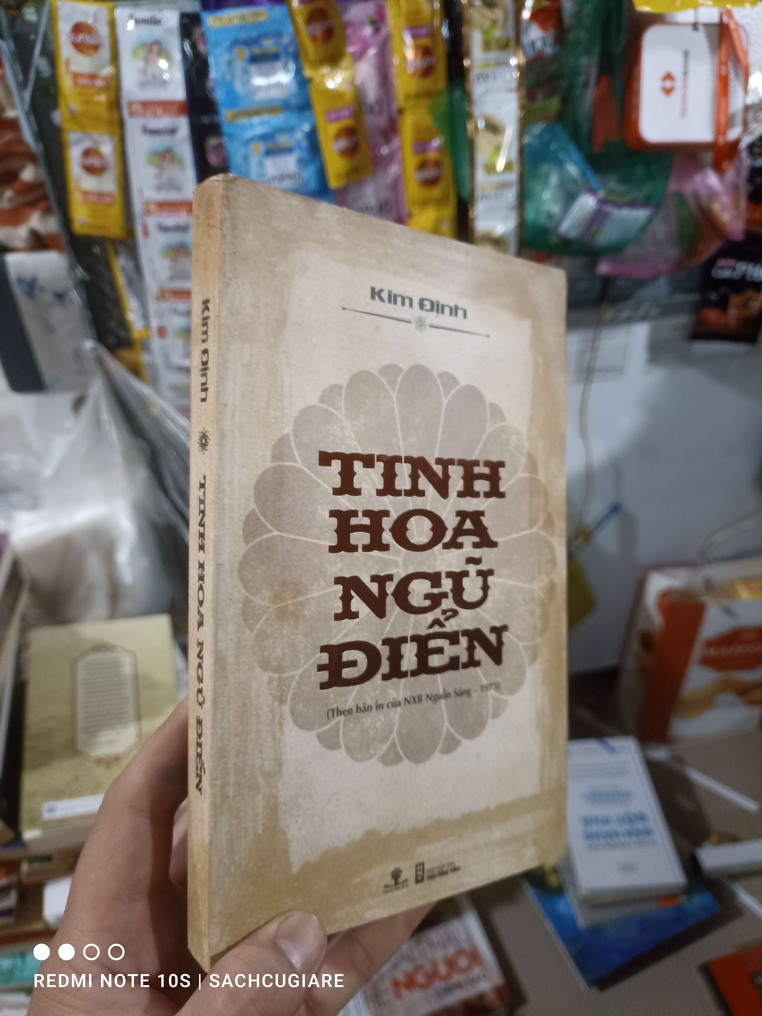 Tinh hoa ngũ điển - Kim Định 2016 mới 80% ố Triết học phương đông HCM2702 (NSX)