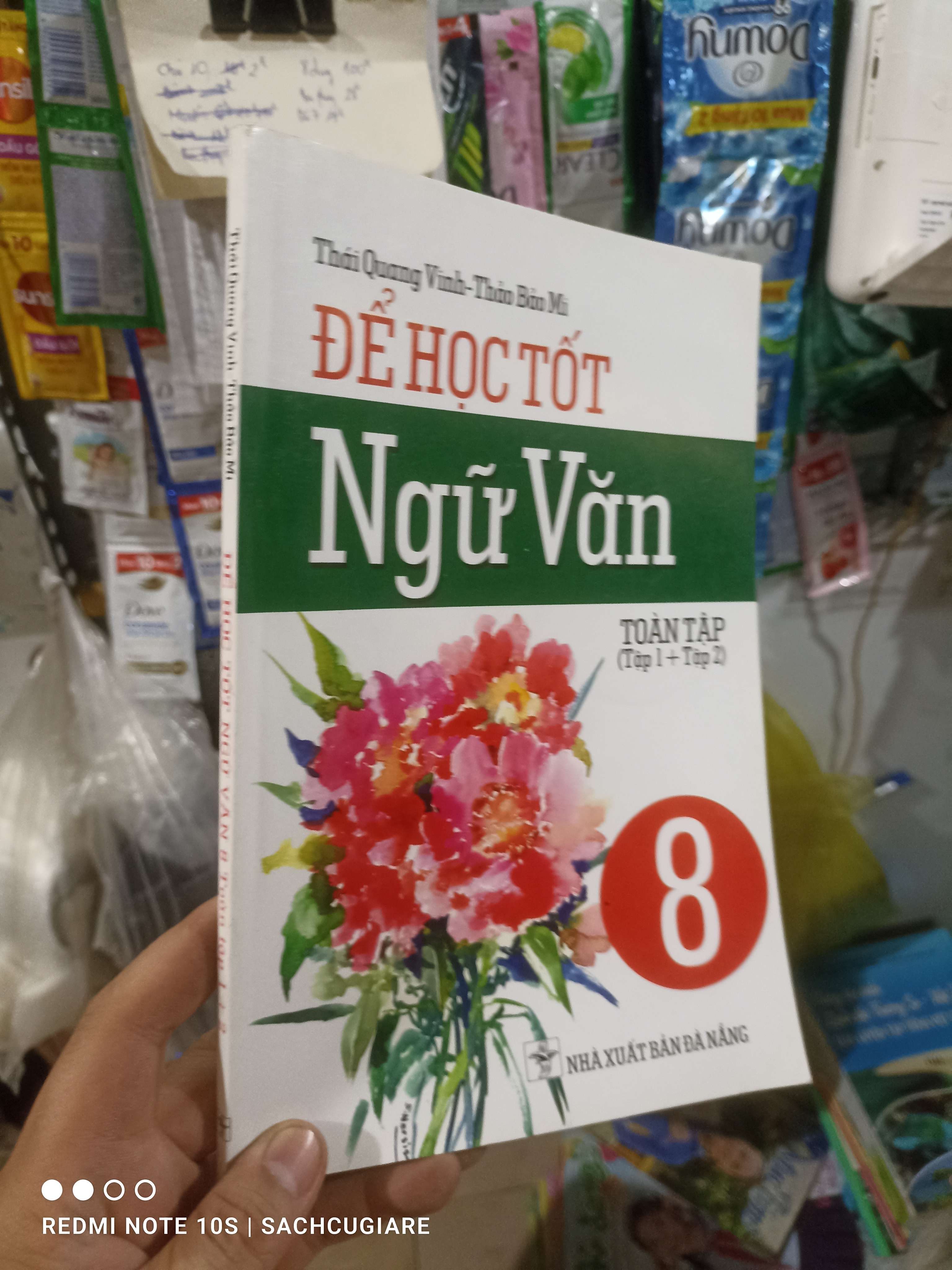 Để học tốt ngữ văn toàn tập 8 - Quang Vinh 2018 mới 90% Giáo khoa HCM2702