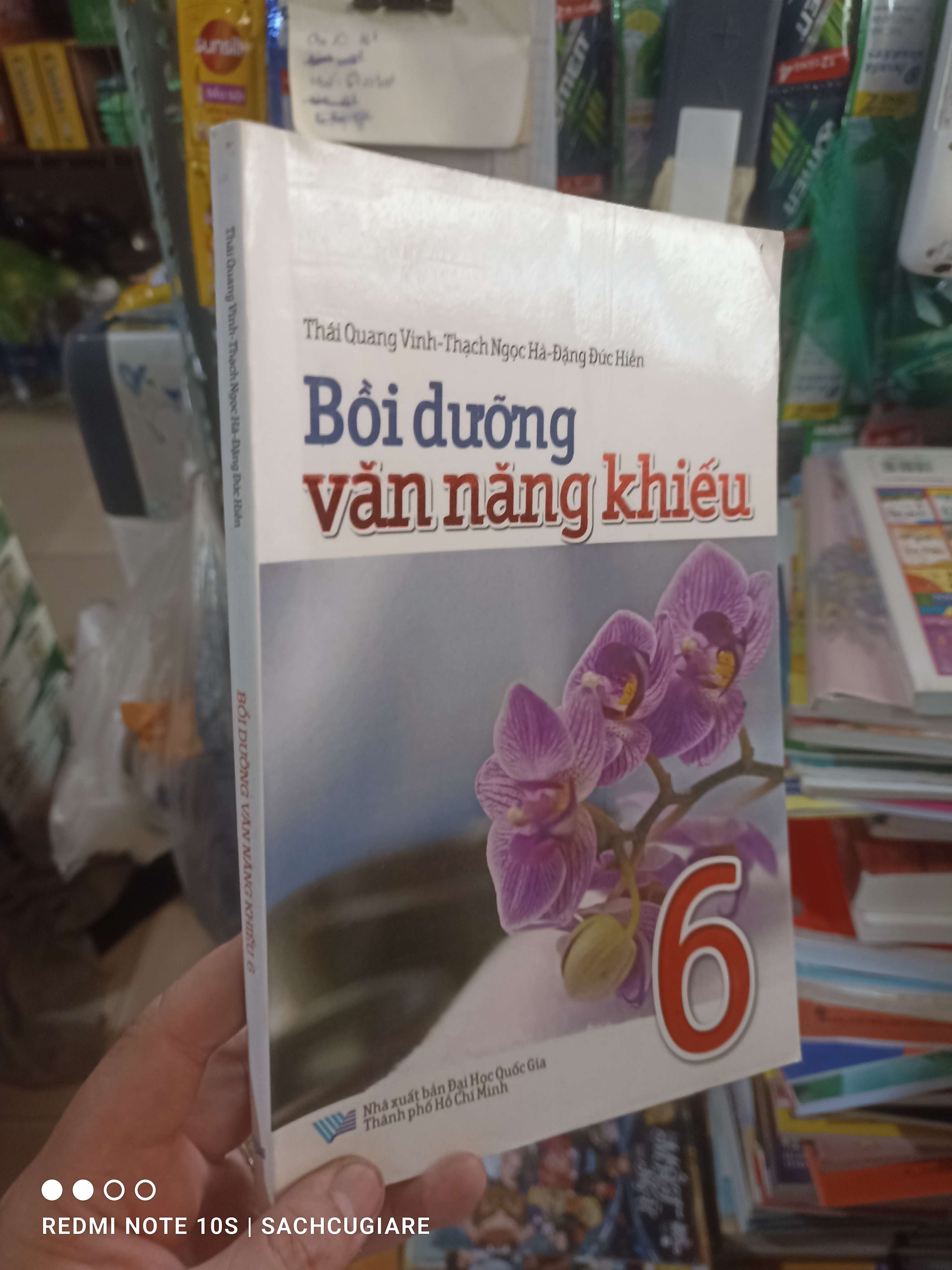 Bồi dưỡng Văn năng khiếu 6 2013 mới 80% ố Giáo khoa HCM2702