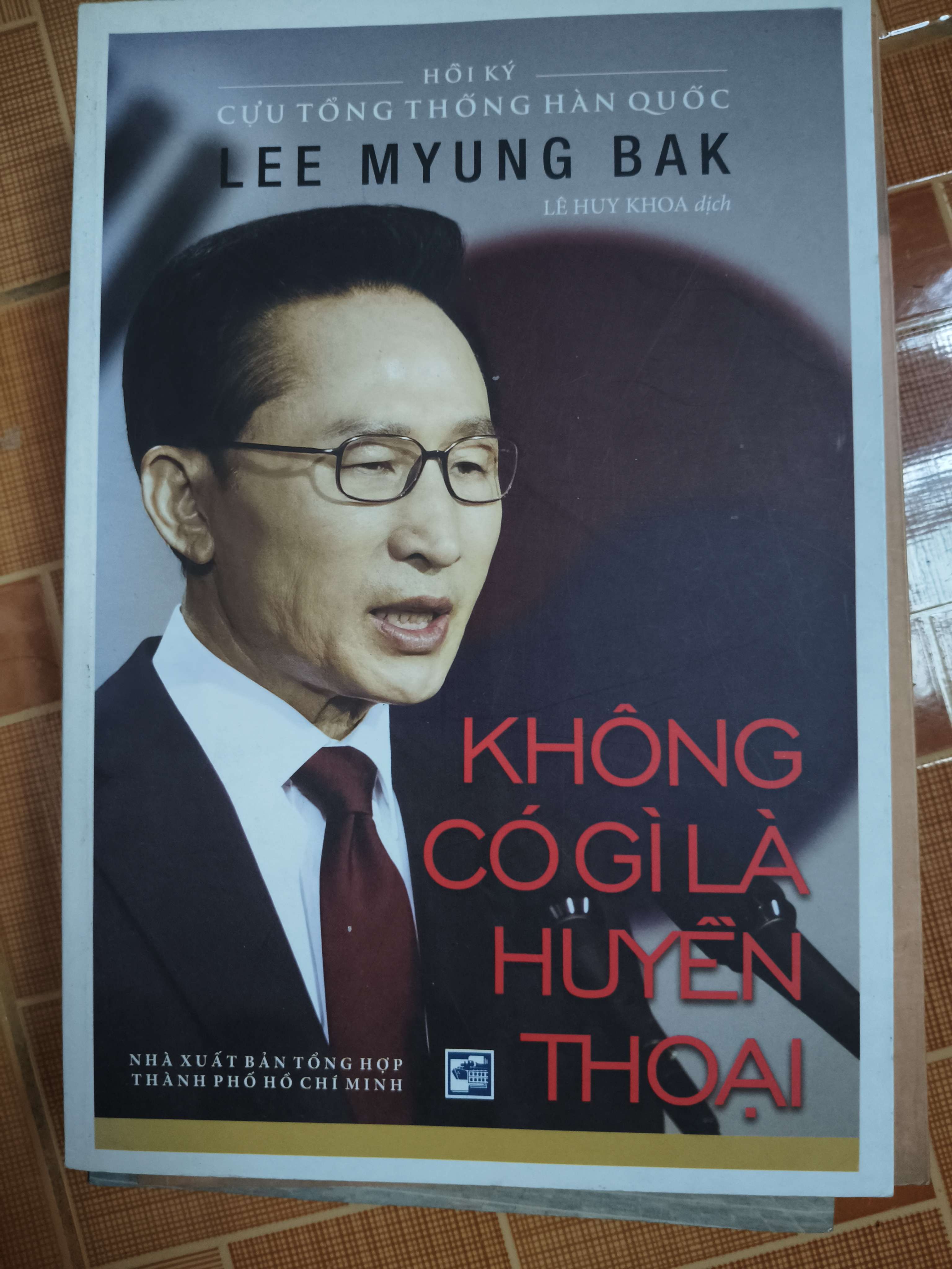 Không có gì là huyền thoại - 2017 - 291 trang Lịch sử thế giới ANTQ2702