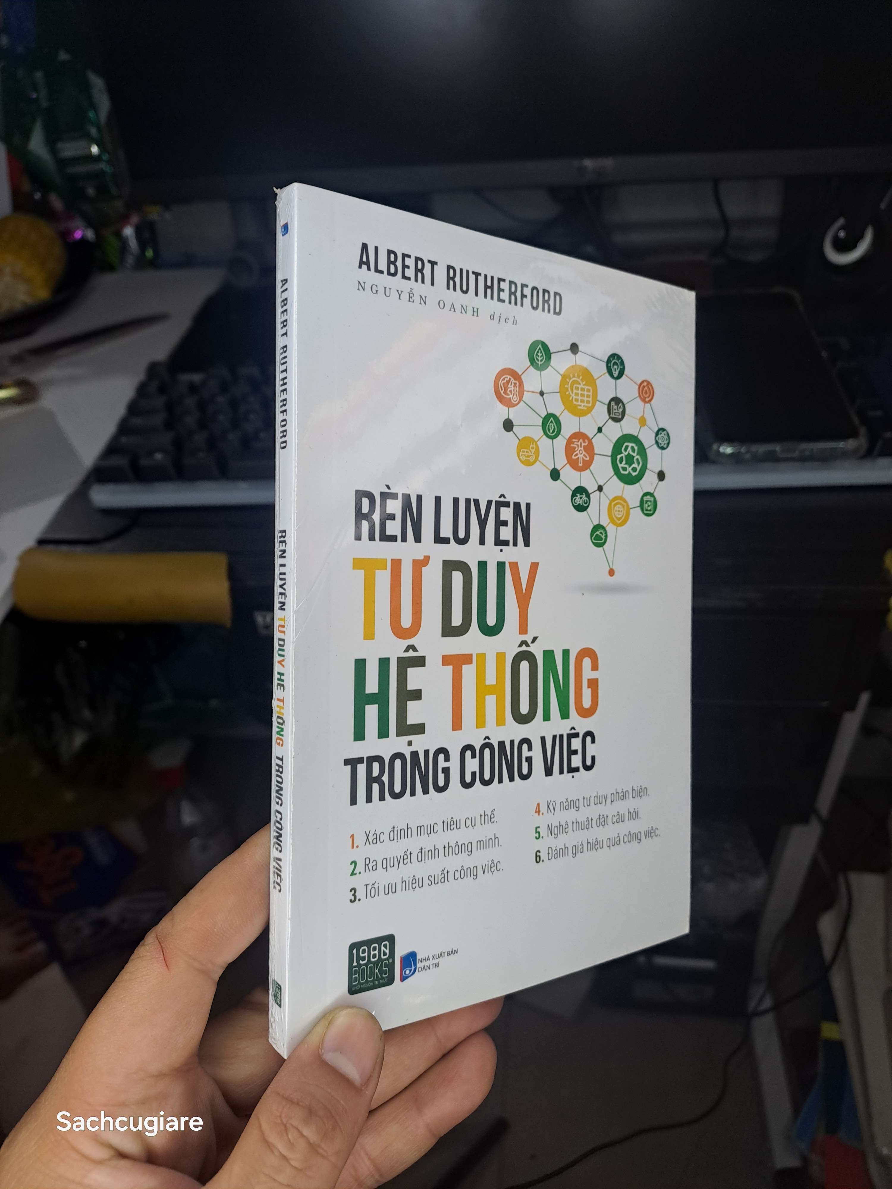 Rèn luyện tư duy hệ thống trong công việc - Albert Rutherford Quản lý NENA2702 (NSX)