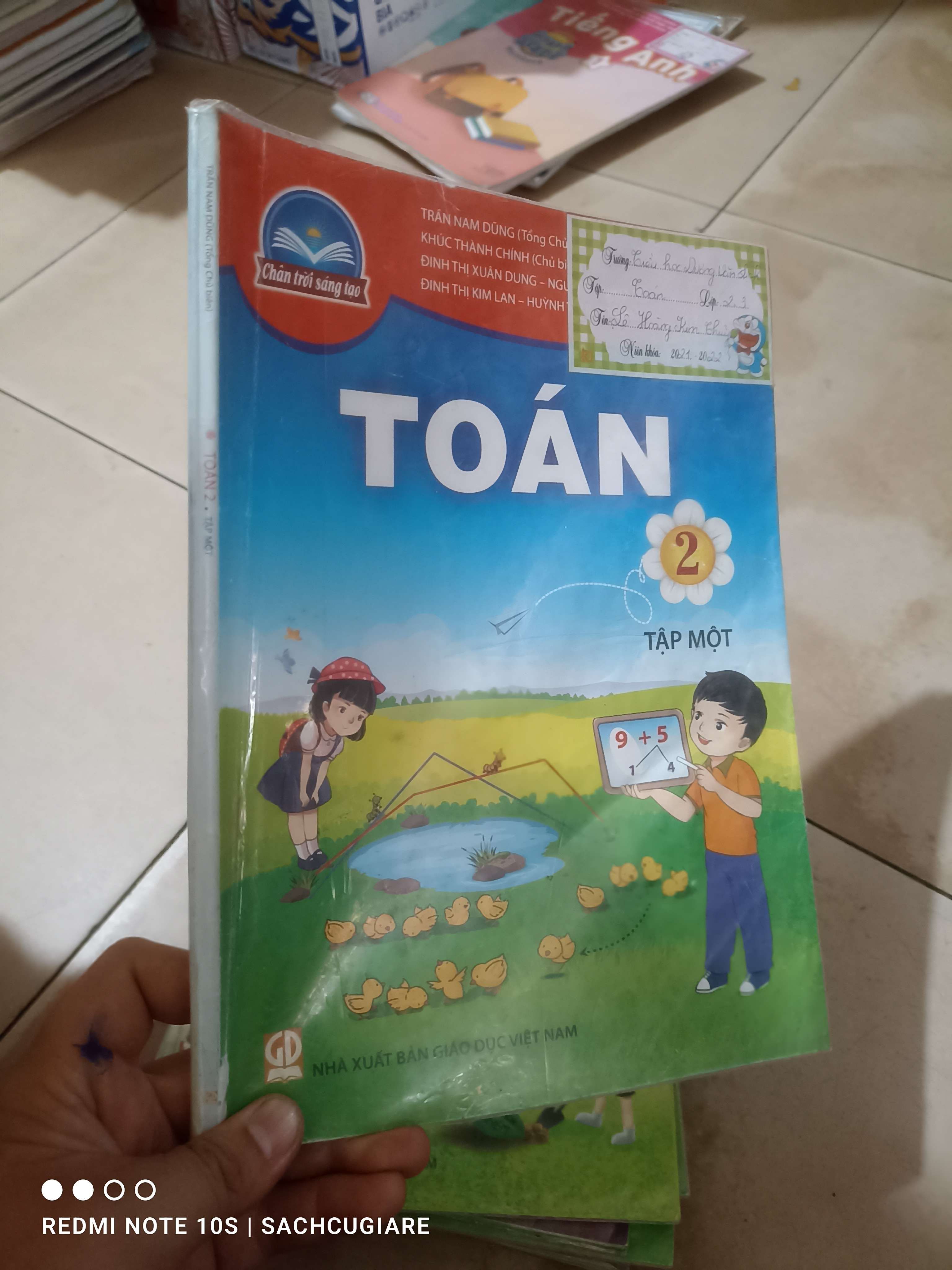 Toán lớp 2 tập một (Chân trời sáng tạo) Giáo khoa HCM2702