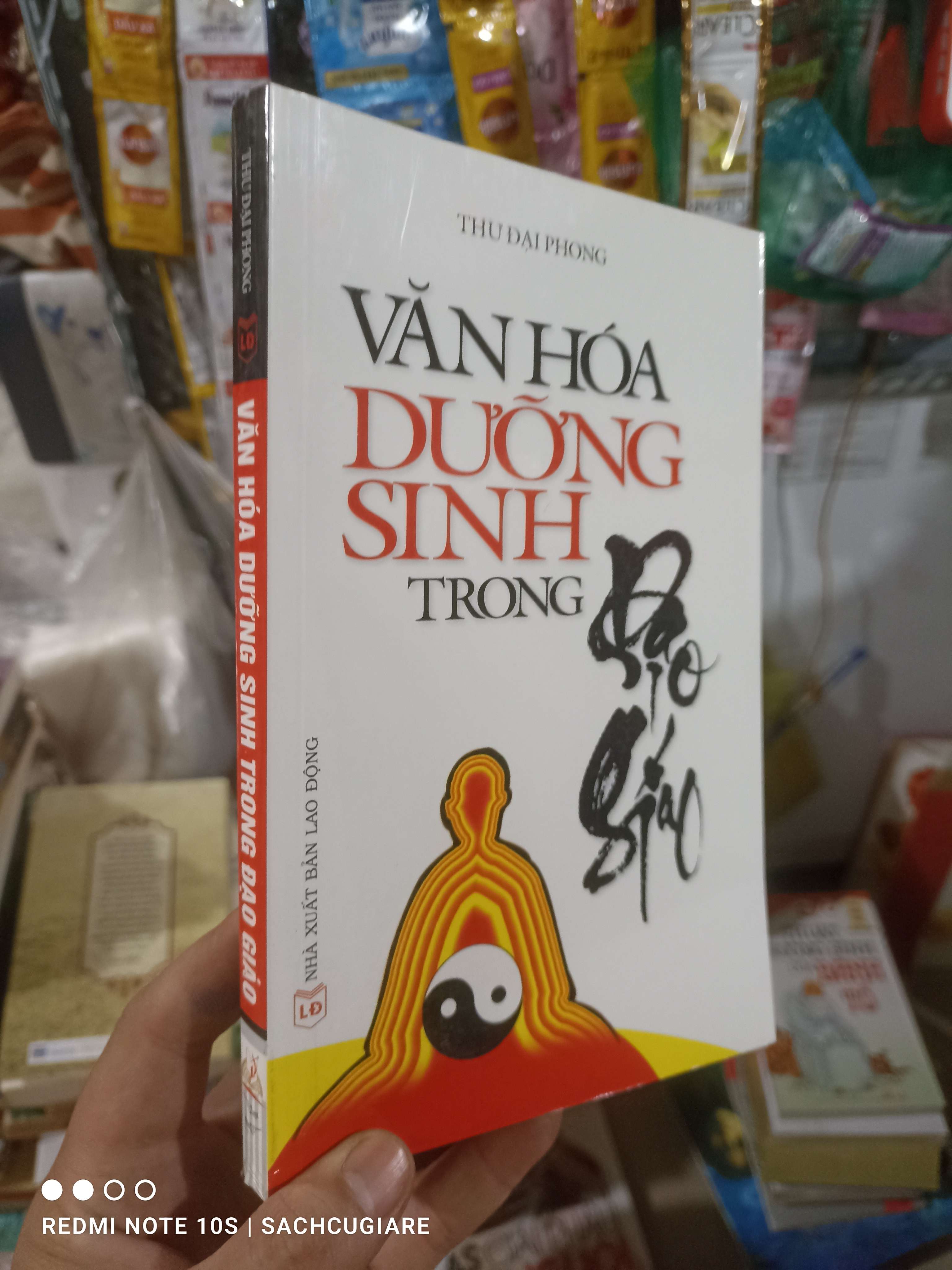 Văn hoá dưỡng sinh trong đạo giáo - Đại Phong 2010 mới 90% Sách tôn giáo - tâm linh HCM2702 (NSX)