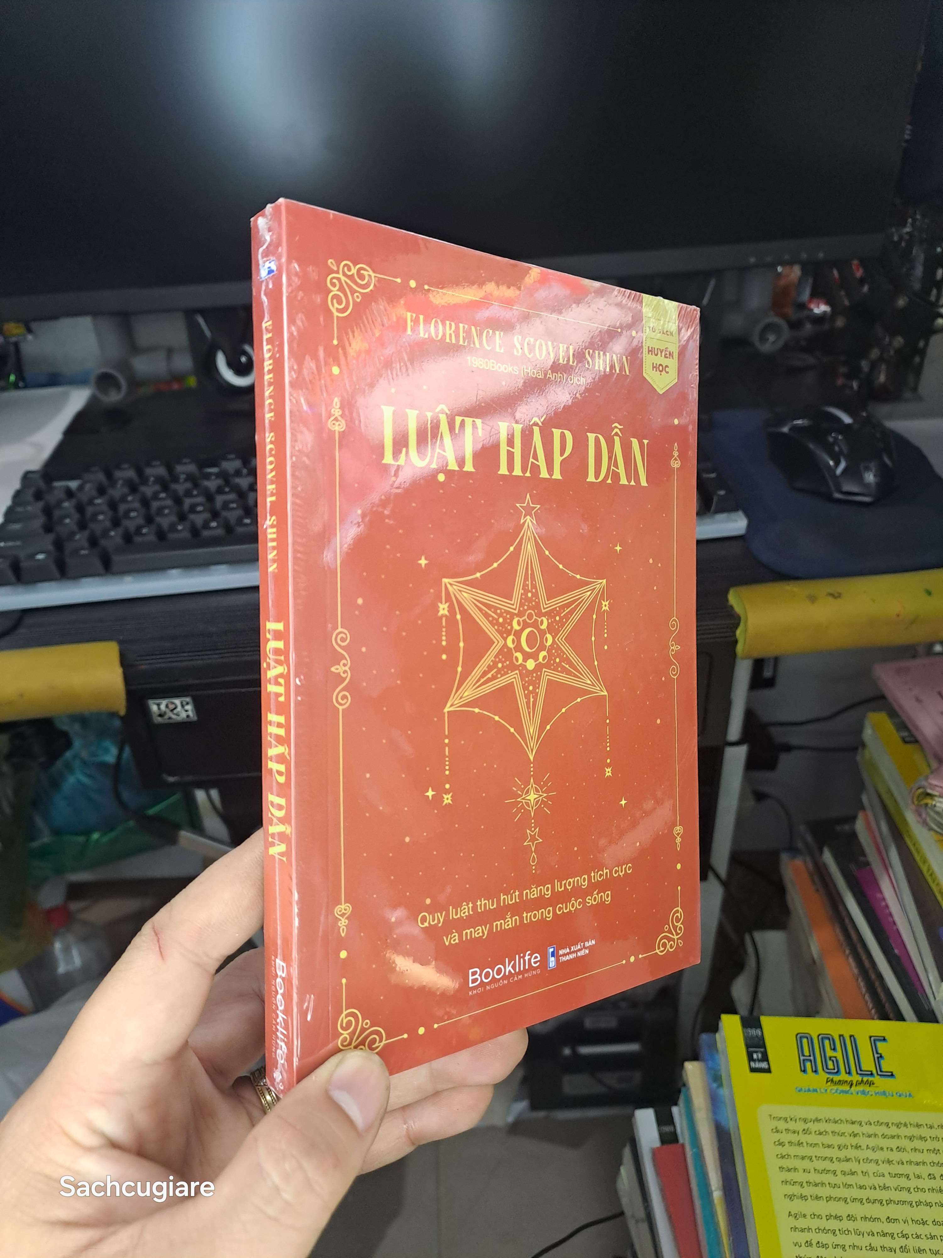 Luật hấp dẫn quy luật thu hút năng lượng tích cực và may mắn trong cuộc sống - Florence Scovel Shinn Sách kỹ năng NENA2702 (NSX)